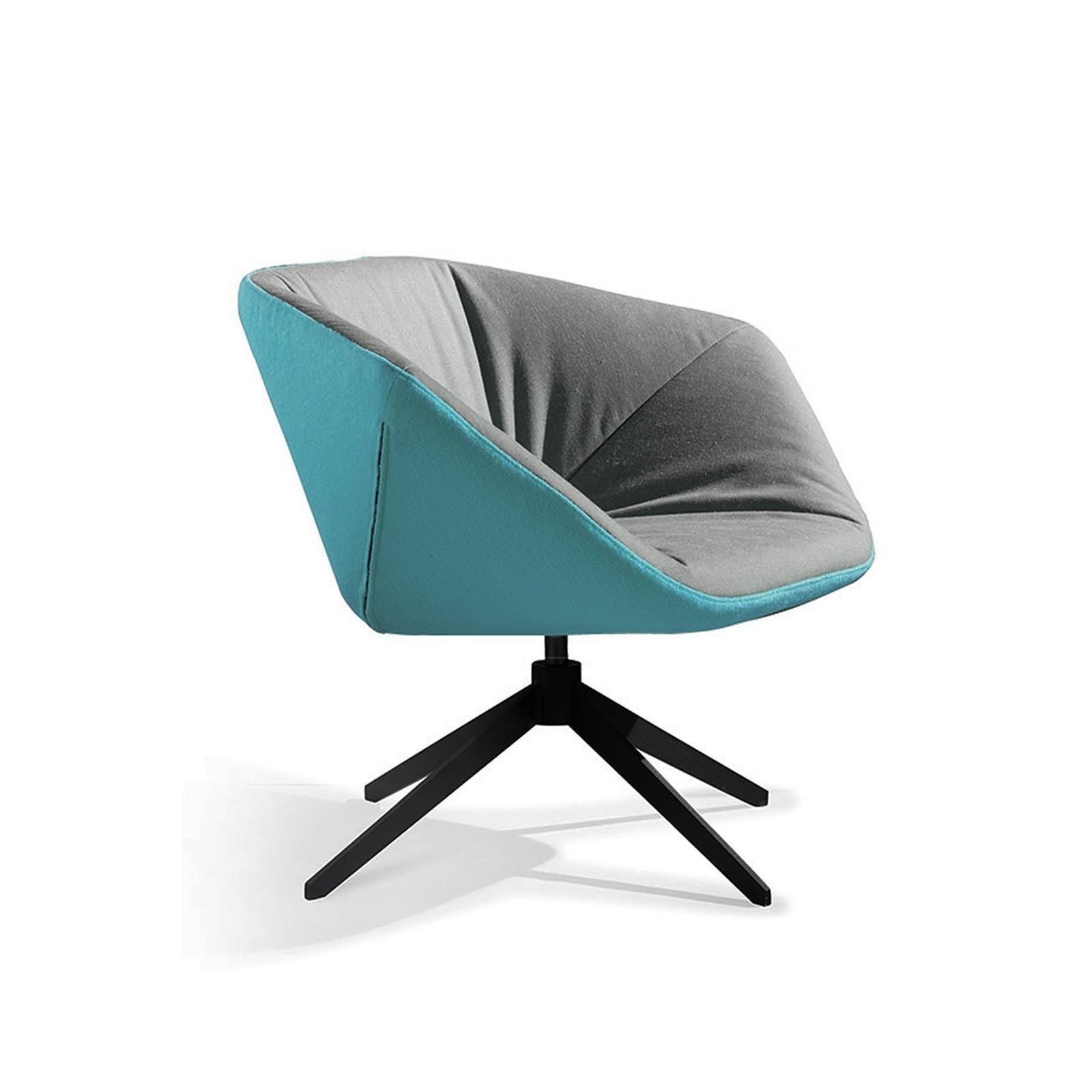 Center Lounge Chair Lc011 - Lounge Chairs - ebarza Furniture UAE | Shop Modern Furniture in Abu Dhabi & Dubai - مفروشات ايبازرا في الامارات | تسوق اثاث عصري وديكورات مميزة في دبي وابوظبي