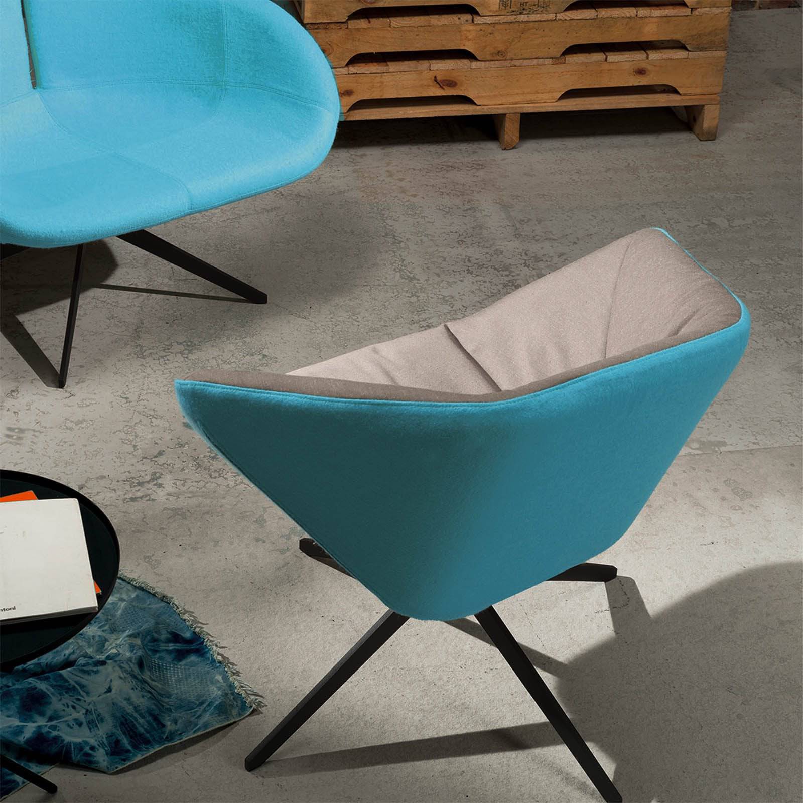 Center Lounge Chair Lc011 - Lounge Chairs - ebarza Furniture UAE | Shop Modern Furniture in Abu Dhabi & Dubai - مفروشات ايبازرا في الامارات | تسوق اثاث عصري وديكورات مميزة في دبي وابوظبي