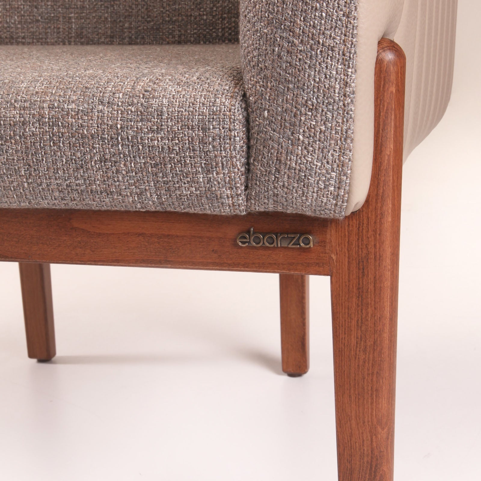 Display Item - Kenn Lounge Chair Ken-W-Grey Nakheel - DISPLAY ITEM - ebarza Furniture UAE | Shop Modern Furniture in Abu Dhabi & Dubai - مفروشات ايبازرا في الامارات | تسوق اثاث عصري وديكورات مميزة في دبي وابوظبي