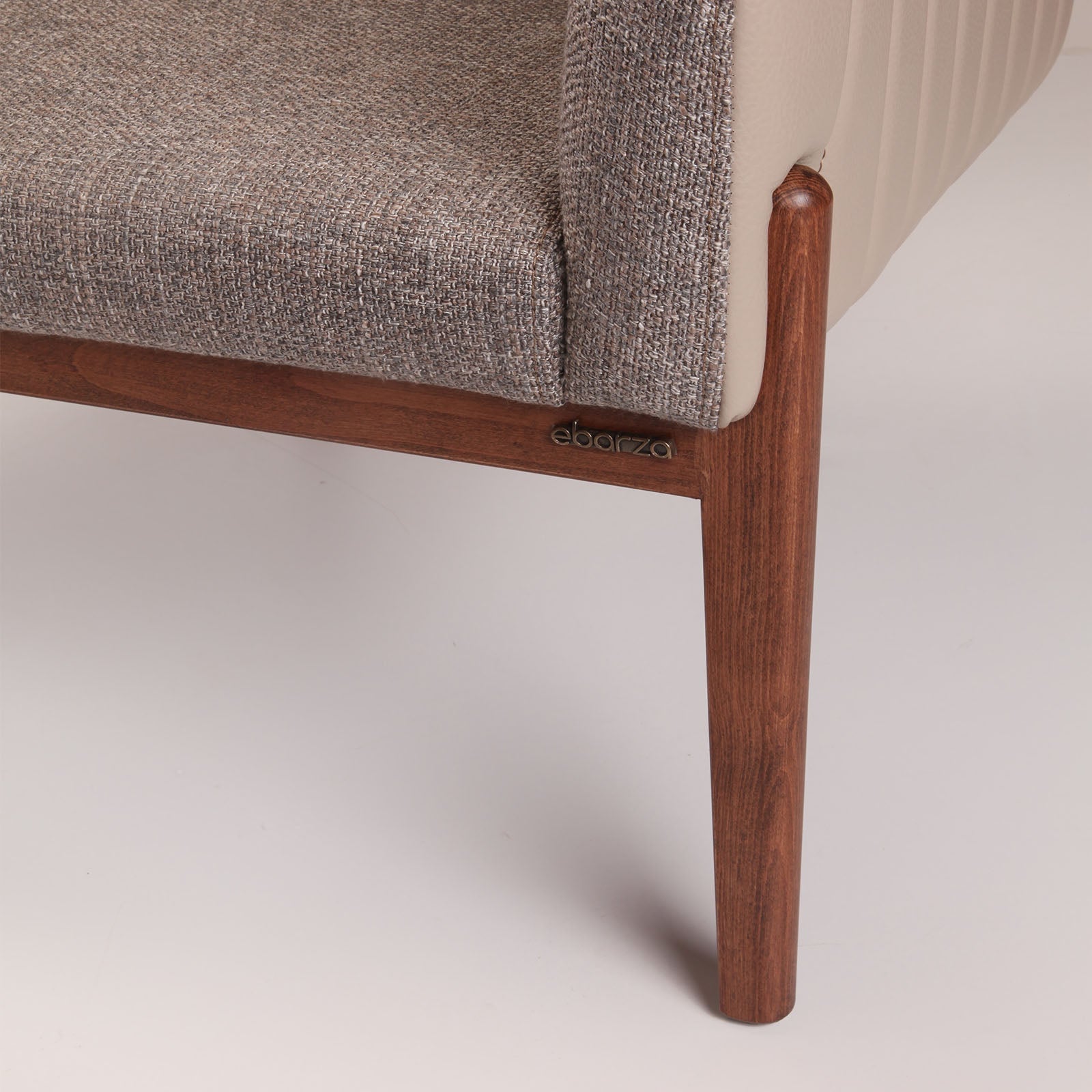 Display Item - Kenn Lounge Chair Ken-W-Grey Nakheel - DISPLAY ITEM - ebarza Furniture UAE | Shop Modern Furniture in Abu Dhabi & Dubai - مفروشات ايبازرا في الامارات | تسوق اثاث عصري وديكورات مميزة في دبي وابوظبي