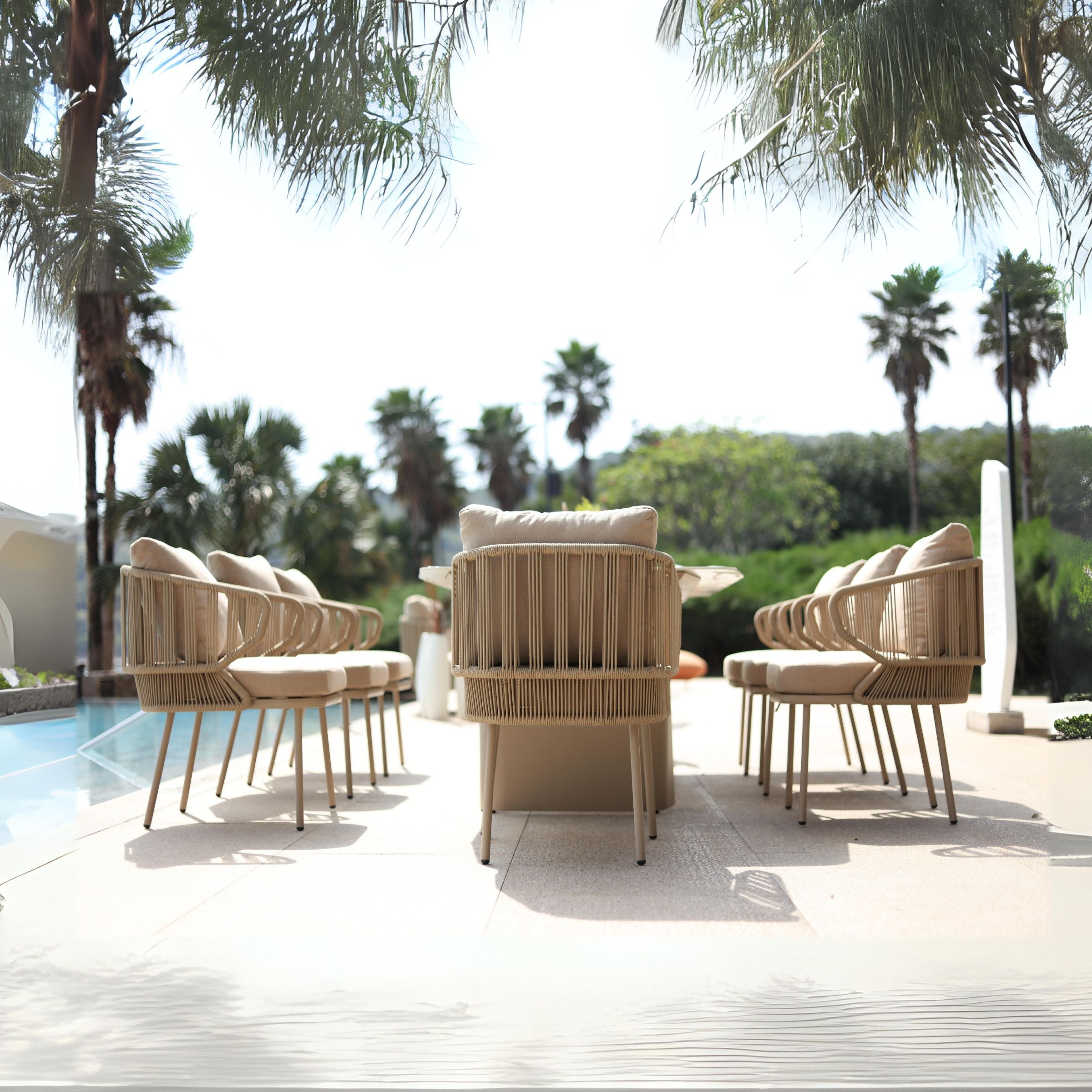 Embrace Outdoor Dining Chair MYX-DC1040 - Outdoor Chairs - ebarza Furniture UAE | Shop Modern Furniture in Abu Dhabi & Dubai - مفروشات ايبازرا في الامارات | تسوق اثاث عصري وديكورات مميزة في دبي وابوظبي