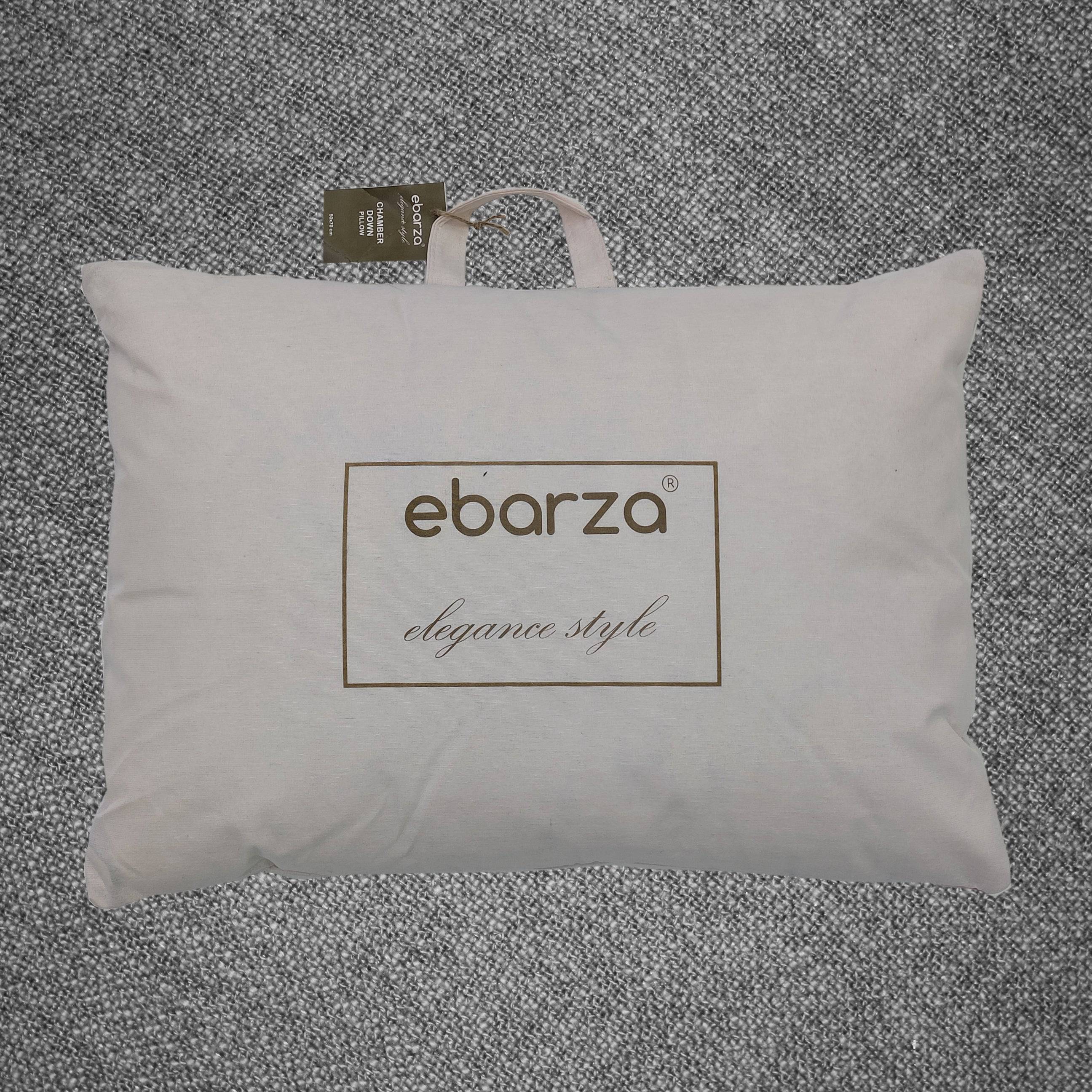 Chamber Down Pillow 50X70 Cm 010205569 - Bedding - ebarza Furniture UAE | Shop Modern Furniture in Abu Dhabi & Dubai - مفروشات ايبازرا في الامارات | تسوق اثاث عصري وديكورات مميزة في دبي وابوظبي