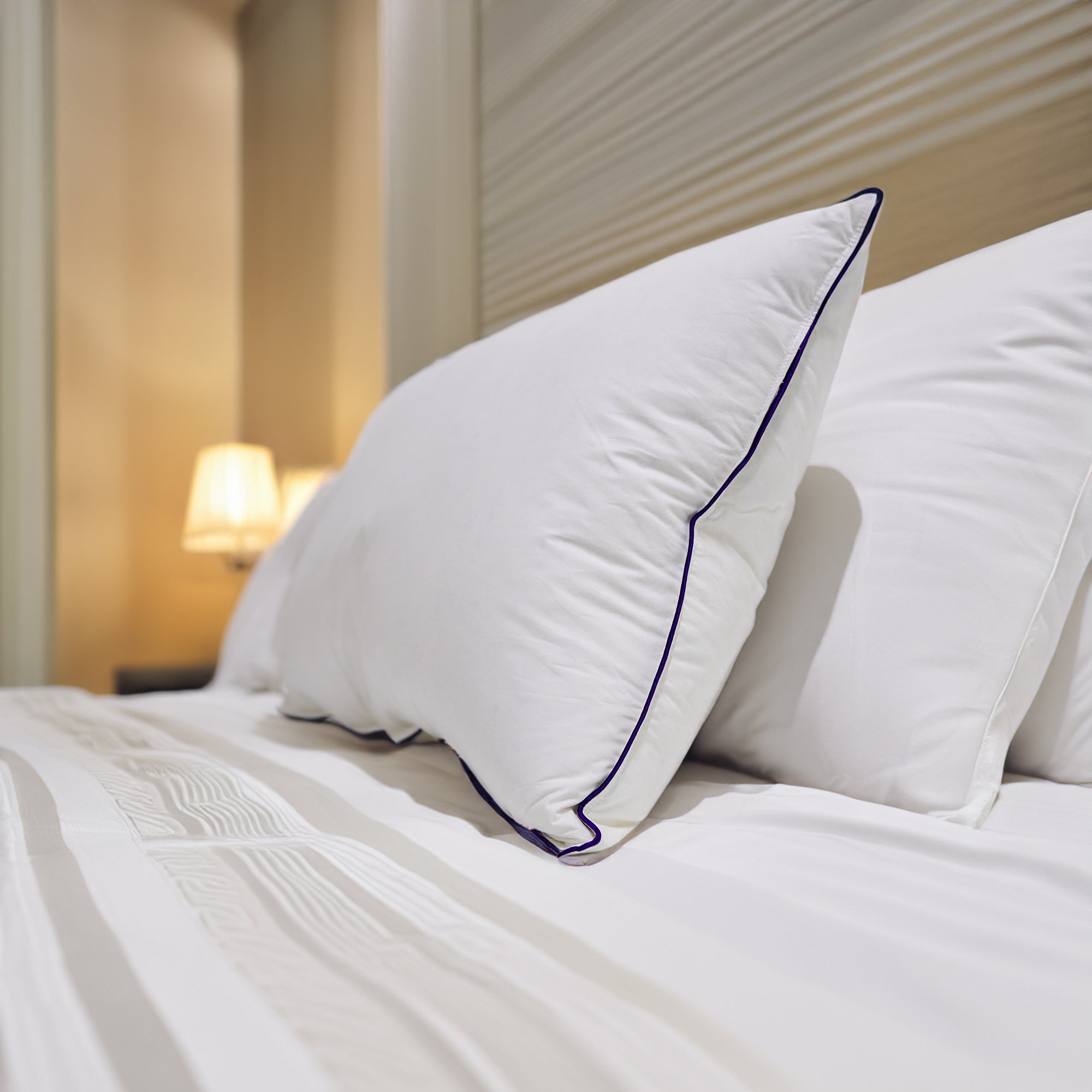 Chamber Down Pillow 50X70 Cm 010205569 - Bedding - ebarza Furniture UAE | Shop Modern Furniture in Abu Dhabi & Dubai - مفروشات ايبازرا في الامارات | تسوق اثاث عصري وديكورات مميزة في دبي وابوظبي