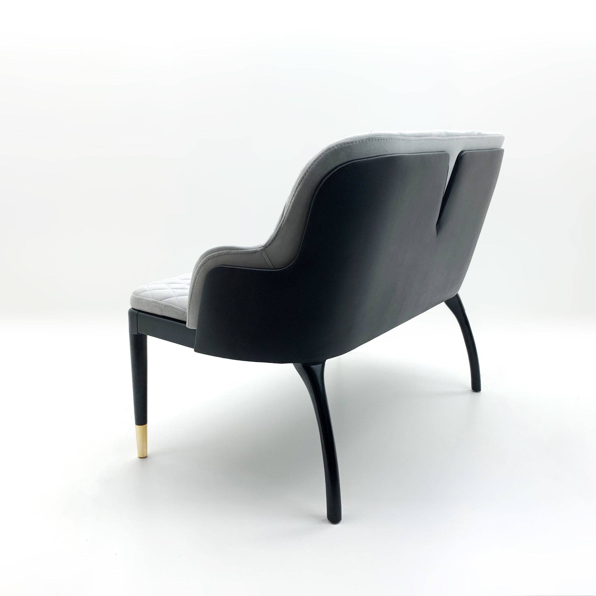 Charla Two Seater Sofa Charla-Puma08 -  Sofas - ebarza Furniture UAE | Shop Modern Furniture in Abu Dhabi & Dubai - مفروشات ايبازرا في الامارات | تسوق اثاث عصري وديكورات مميزة في دبي وابوظبي