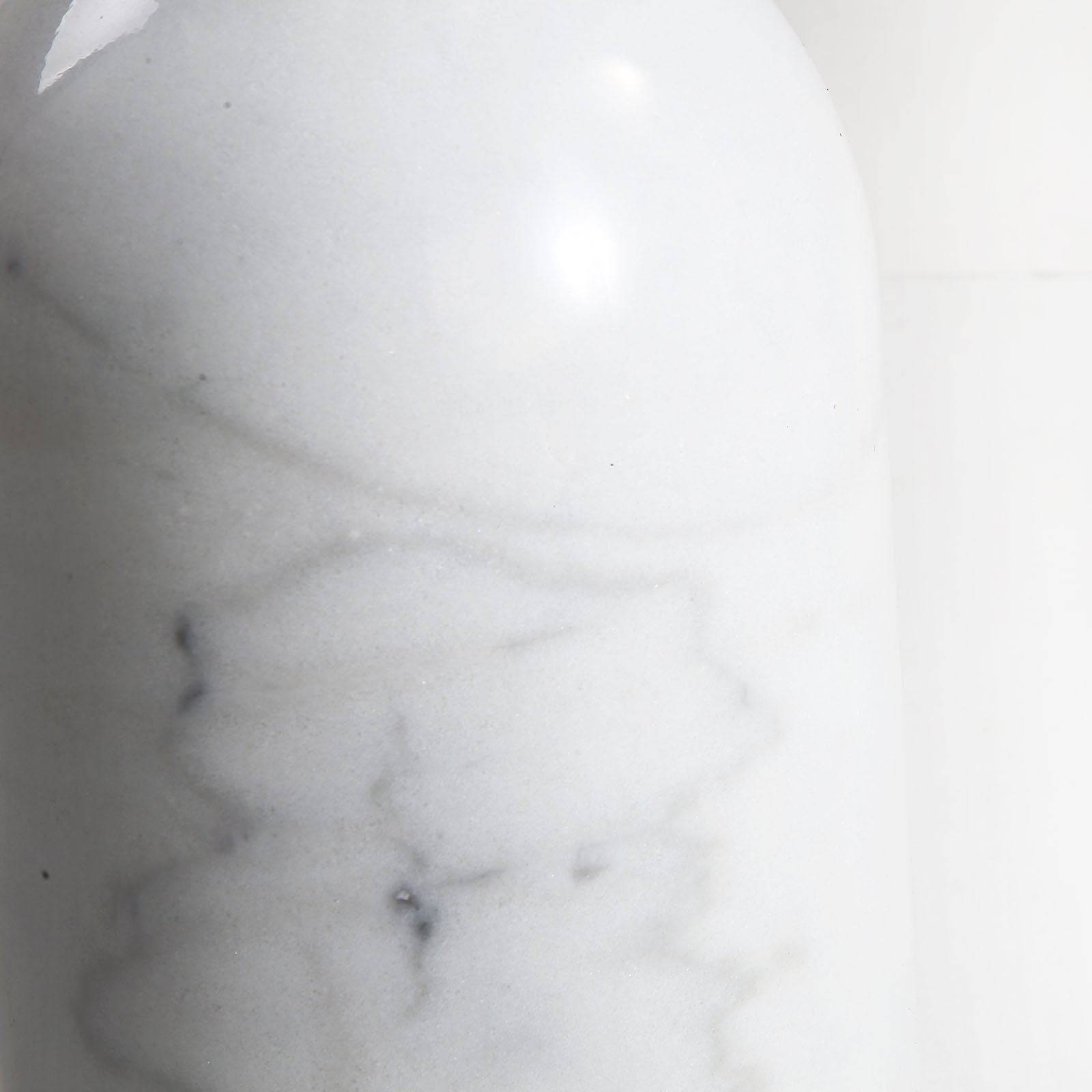 Chess Natural Marble Side Table St8687-20-We - Side Tables - ebarza Furniture UAE | Shop Modern Furniture in Abu Dhabi & Dubai - مفروشات ايبازرا في الامارات | تسوق اثاث عصري وديكورات مميزة في دبي وابوظبي