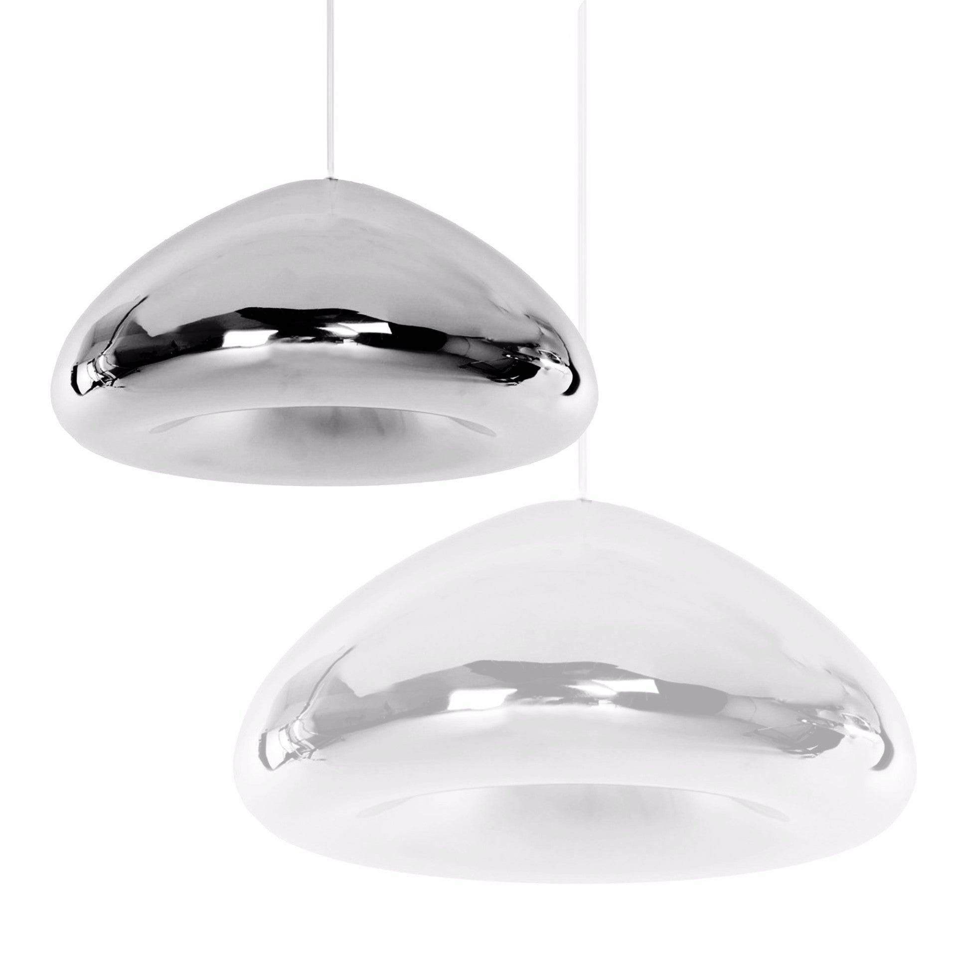 Chrome Glass Pendant Lamp 18Cm  Bp10755-18Ch/Bp0183-18Ch -  Pendant Lamps - ebarza Furniture UAE | Shop Modern Furniture in Abu Dhabi & Dubai - مفروشات ايبازرا في الامارات | تسوق اثاث عصري وديكورات مميزة في دبي وابوظبي