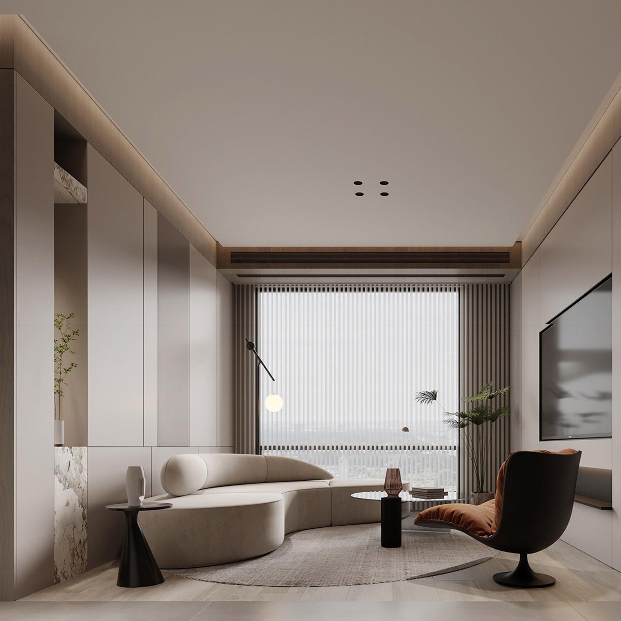 1.0mm(D) * 50mm(W) Edge Band COLOUR:H205YP Milk Coffee YP - Wall Panels - ebarza Furniture UAE | Shop Modern Furniture in Abu Dhabi & Dubai - مفروشات ايبازرا في الامارات | تسوق اثاث عصري وديكورات مميزة في دبي وابوظبي