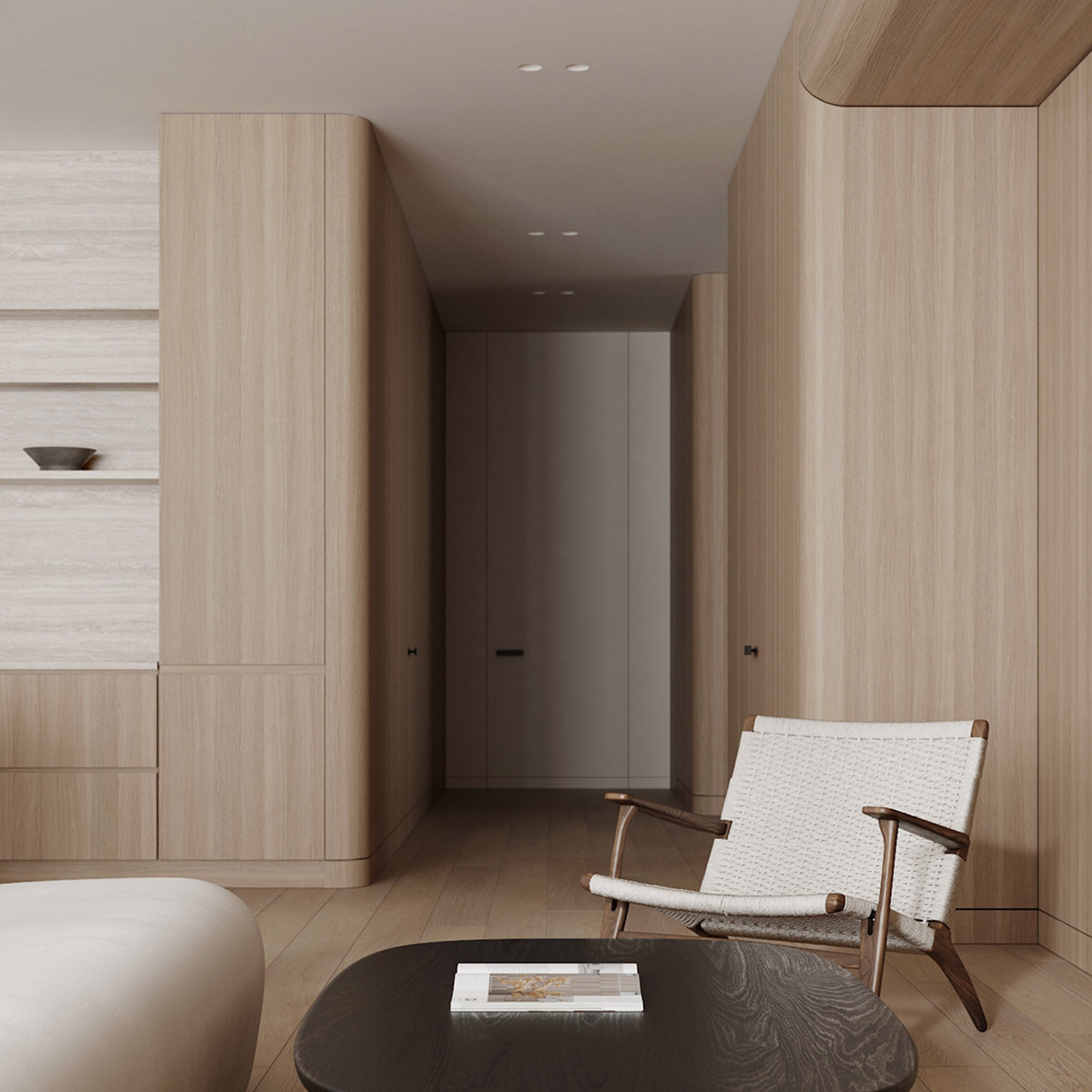 1.0mm(D) * 50mm(W) Edge Band  COLOUR: H172H Baikal Walnut H -  Wall Panels - ebarza Furniture UAE | Shop Modern Furniture in Abu Dhabi & Dubai - مفروشات ايبازرا في الامارات | تسوق اثاث عصري وديكورات مميزة في دبي وابوظبي