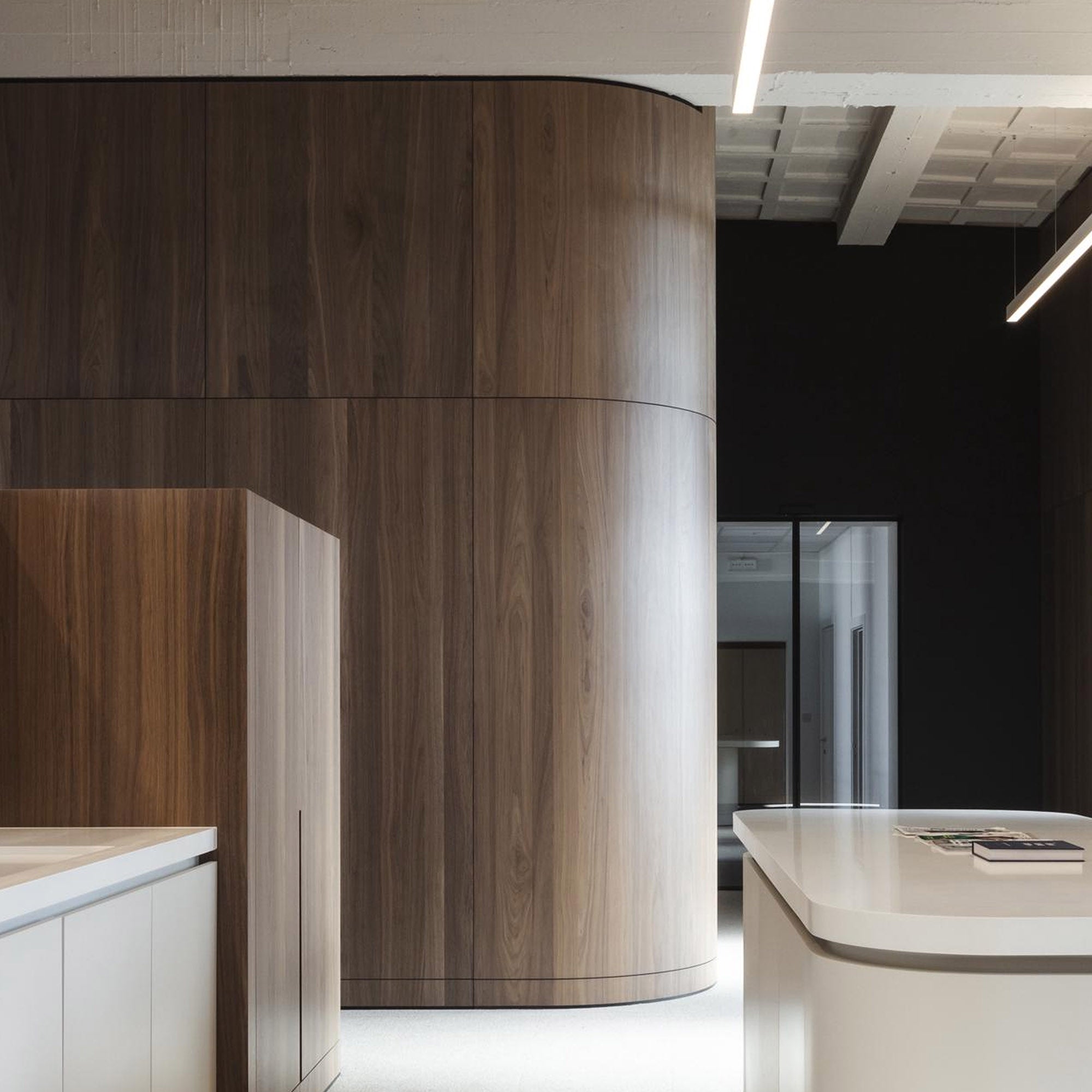 1.0mm(D) * 50mm(W) Edge Band  COLOUR: H020Y Walnut Y -  Wall Panels - ebarza Furniture UAE | Shop Modern Furniture in Abu Dhabi & Dubai - مفروشات ايبازرا في الامارات | تسوق اثاث عصري وديكورات مميزة في دبي وابوظبي