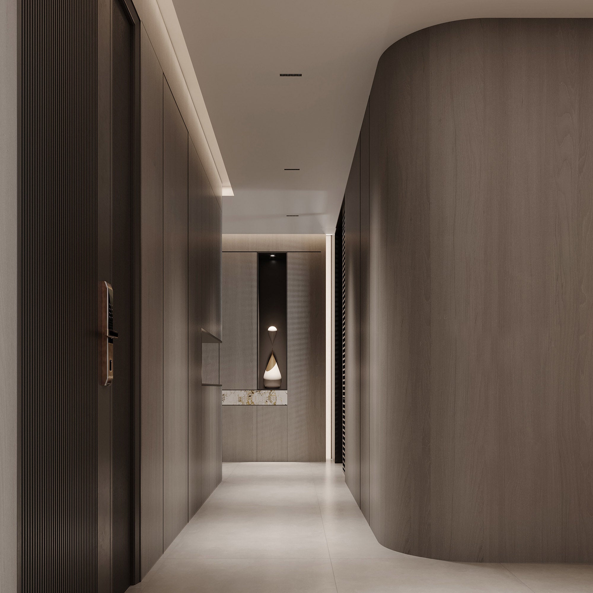 1.0mm(D) * 50mm(W) Edge Band  COLOUR: H185H Manhattan Gray Oak H -  Wall Panels - ebarza Furniture UAE | Shop Modern Furniture in Abu Dhabi & Dubai - مفروشات ايبازرا في الامارات | تسوق اثاث عصري وديكورات مميزة في دبي وابوظبي