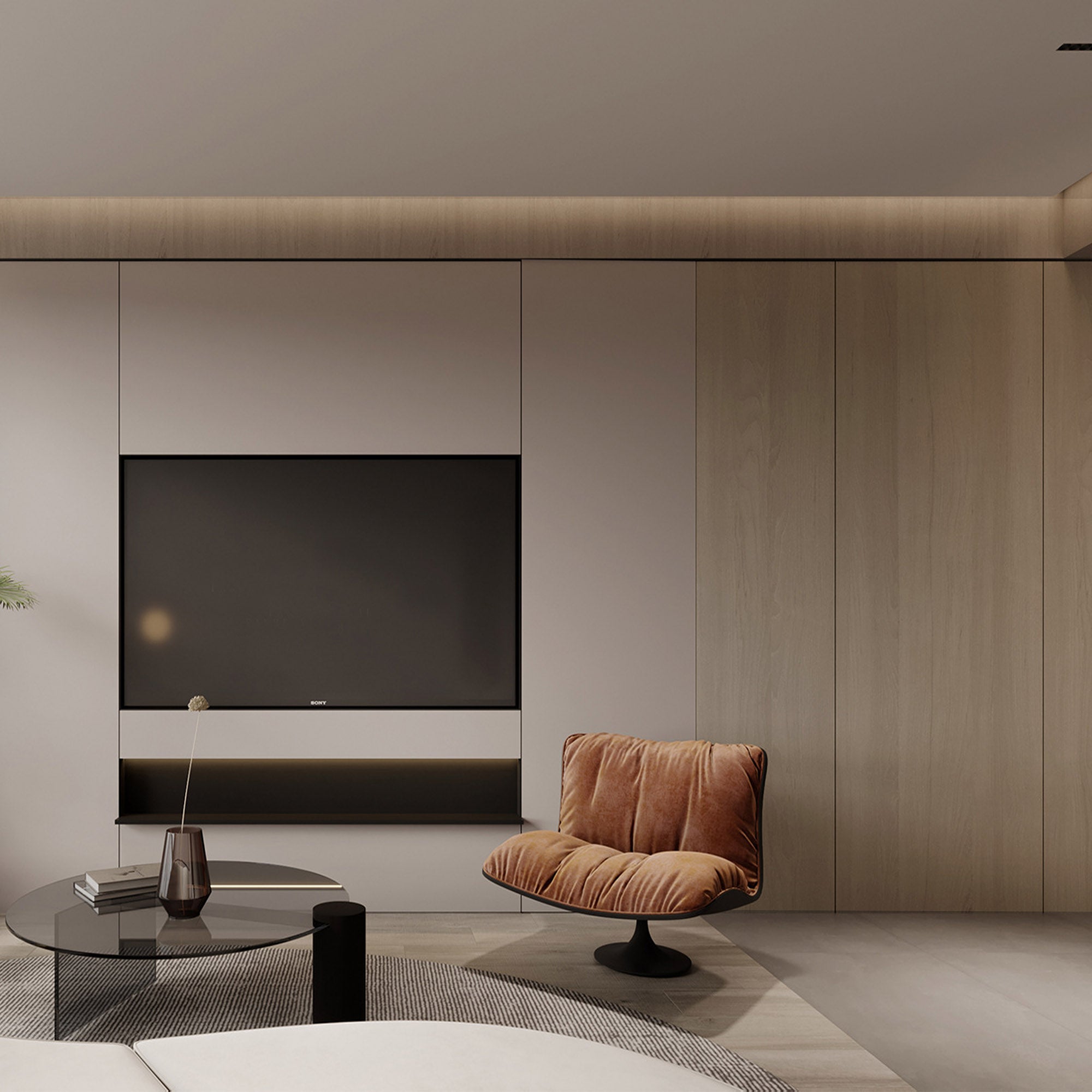 320*122cm WPC BB STITCHING DECORATION PANEL Y : H199-Y-NAO-WD North American Oak Y - Wall Panels - ebarza Furniture UAE | Shop Modern Furniture in Abu Dhabi & Dubai - مفروشات ايبازرا في الامارات | تسوق اثاث عصري وديكورات مميزة في دبي وابوظبي