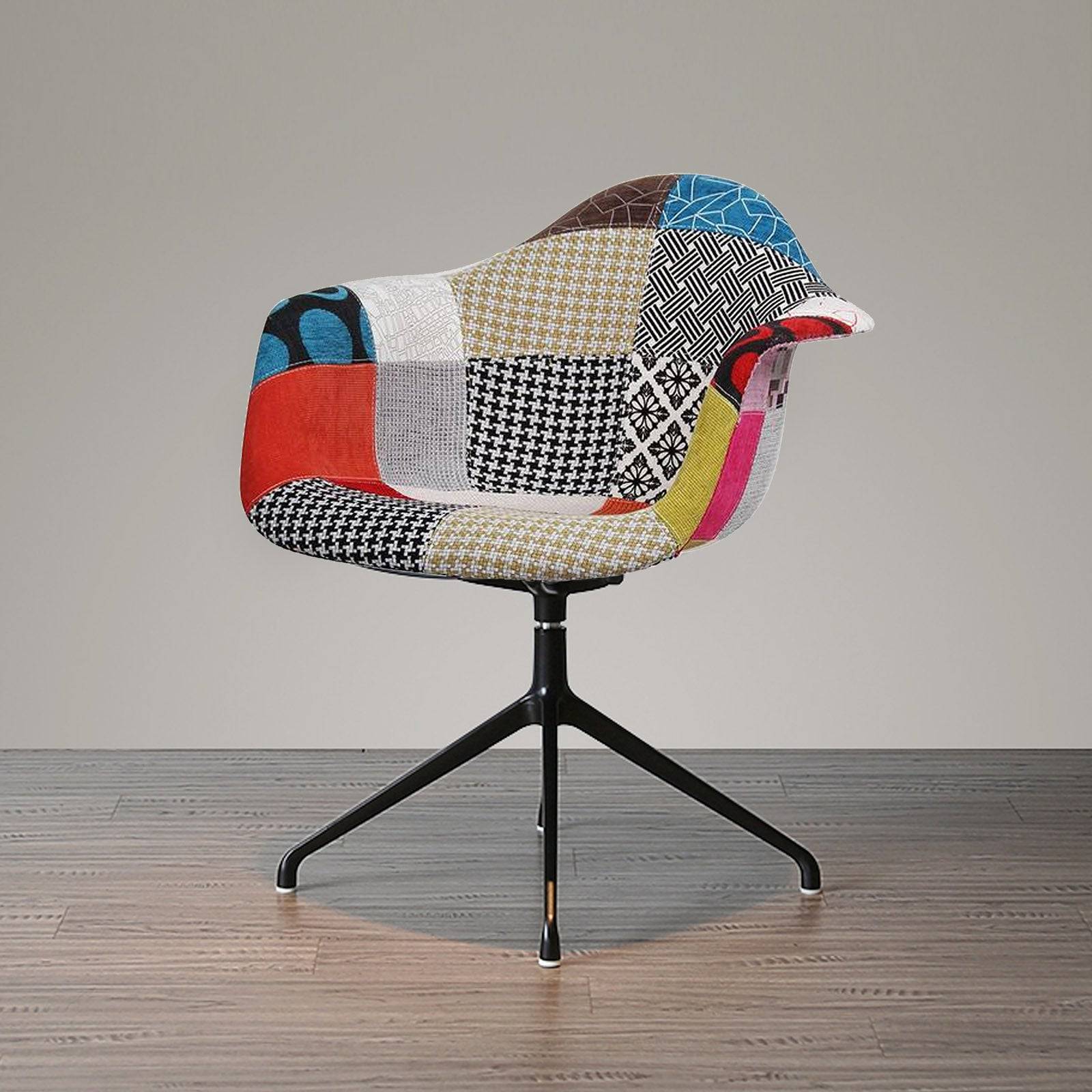 Classic Aluminum Office Chair Pc-125E-F-B-Nw - Office Chairs - ebarza Furniture UAE | Shop Modern Furniture in Abu Dhabi & Dubai - مفروشات ايبازرا في الامارات | تسوق اثاث عصري وديكورات مميزة في دبي وابوظبي