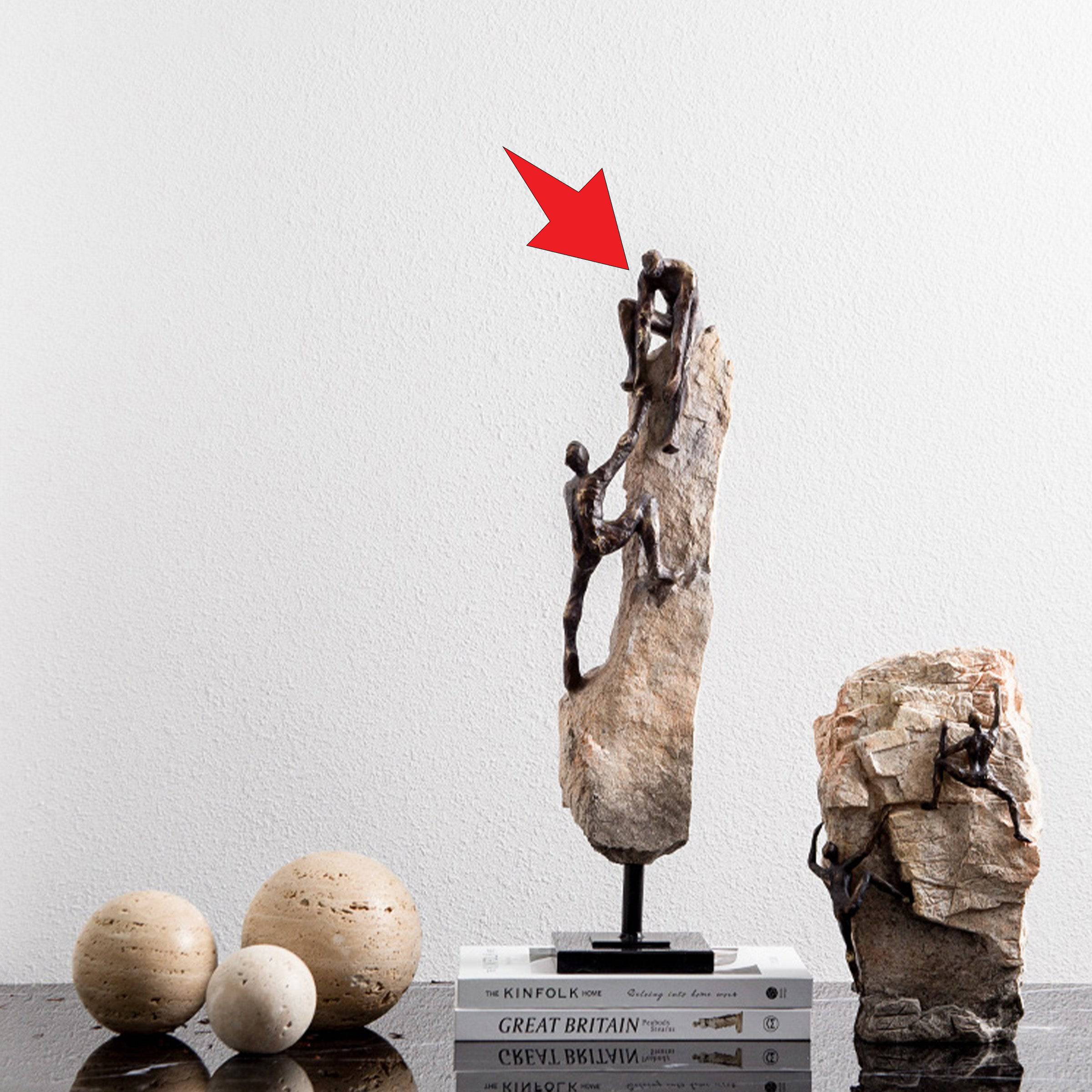 Climbing Decoration-A Fa-Sz2030A -  Home Decor Figurines - ebarza Furniture UAE | Shop Modern Furniture in Abu Dhabi & Dubai - مفروشات ايبازرا في الامارات | تسوق اثاث عصري وديكورات مميزة في دبي وابوظبي