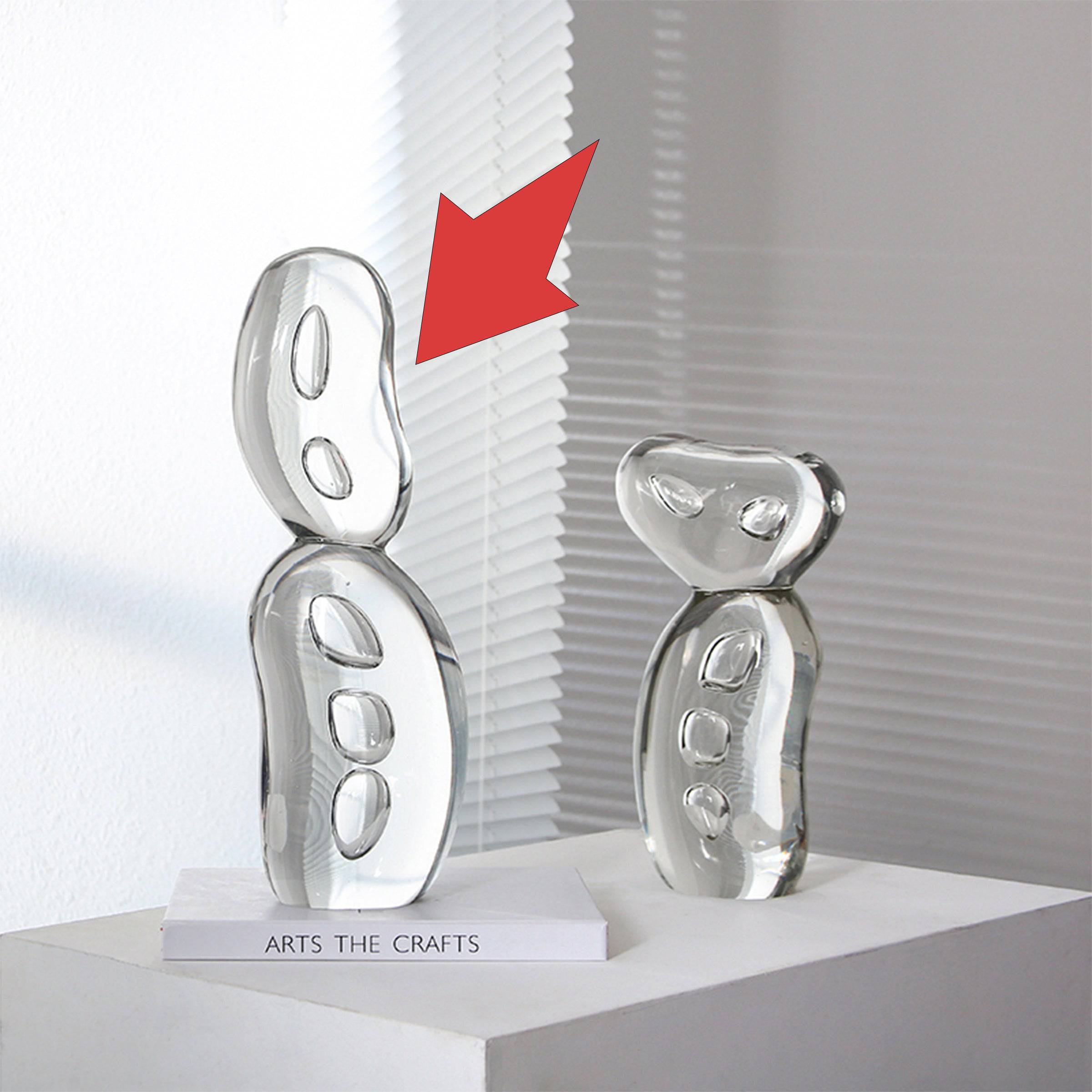 Colored Glaze Décor Fl-Zs312A - Home Decor Figurines - ebarza Furniture UAE | Shop Modern Furniture in Abu Dhabi & Dubai - مفروشات ايبازرا في الامارات | تسوق اثاث عصري وديكورات مميزة في دبي وابوظبي