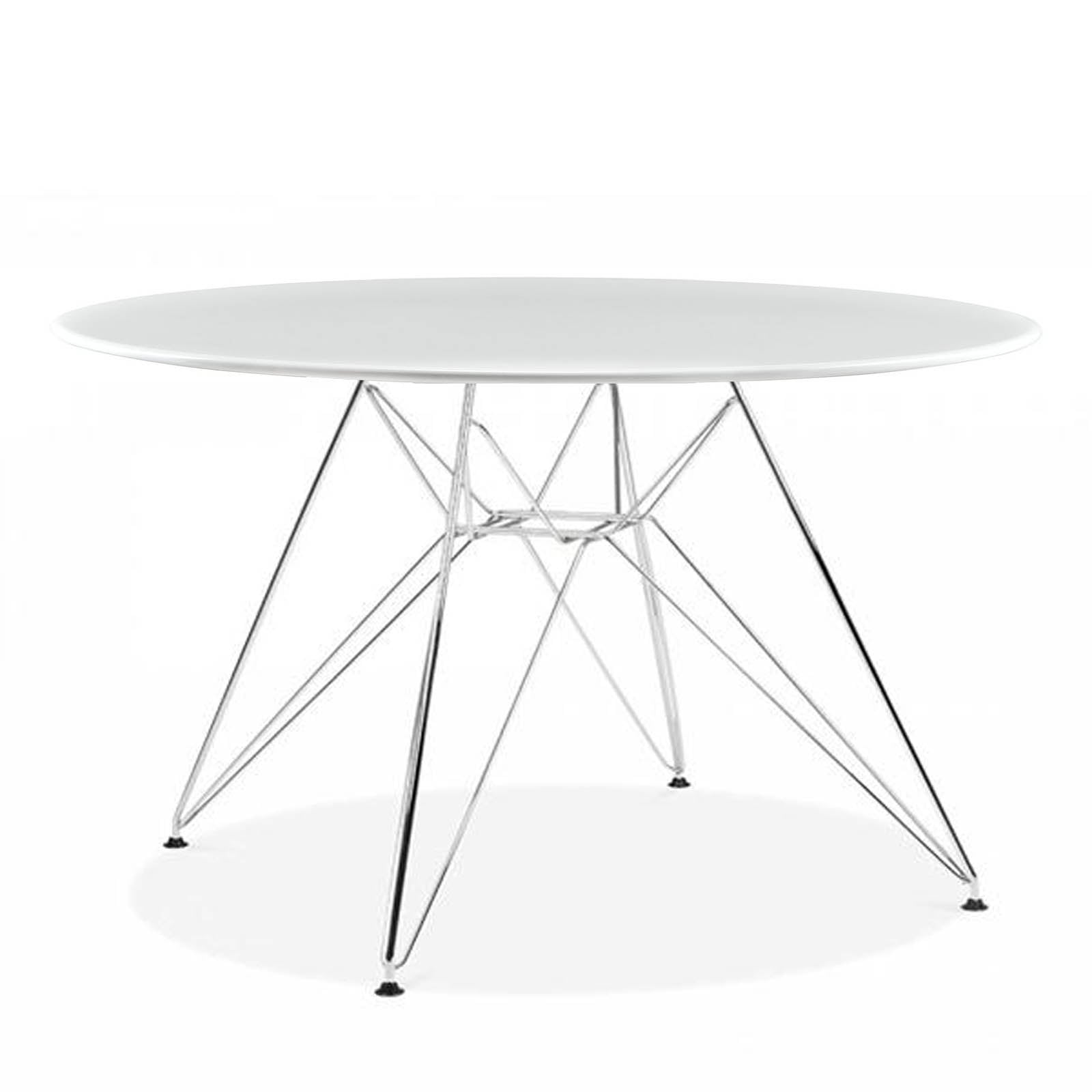 Conrad Dining Table 120cm Gt-078Aw(Large) - Dining Tables - ebarza Furniture UAE | Shop Modern Furniture in Abu Dhabi & Dubai - مفروشات ايبازرا في الامارات | تسوق اثاث عصري وديكورات مميزة في دبي وابوظبي