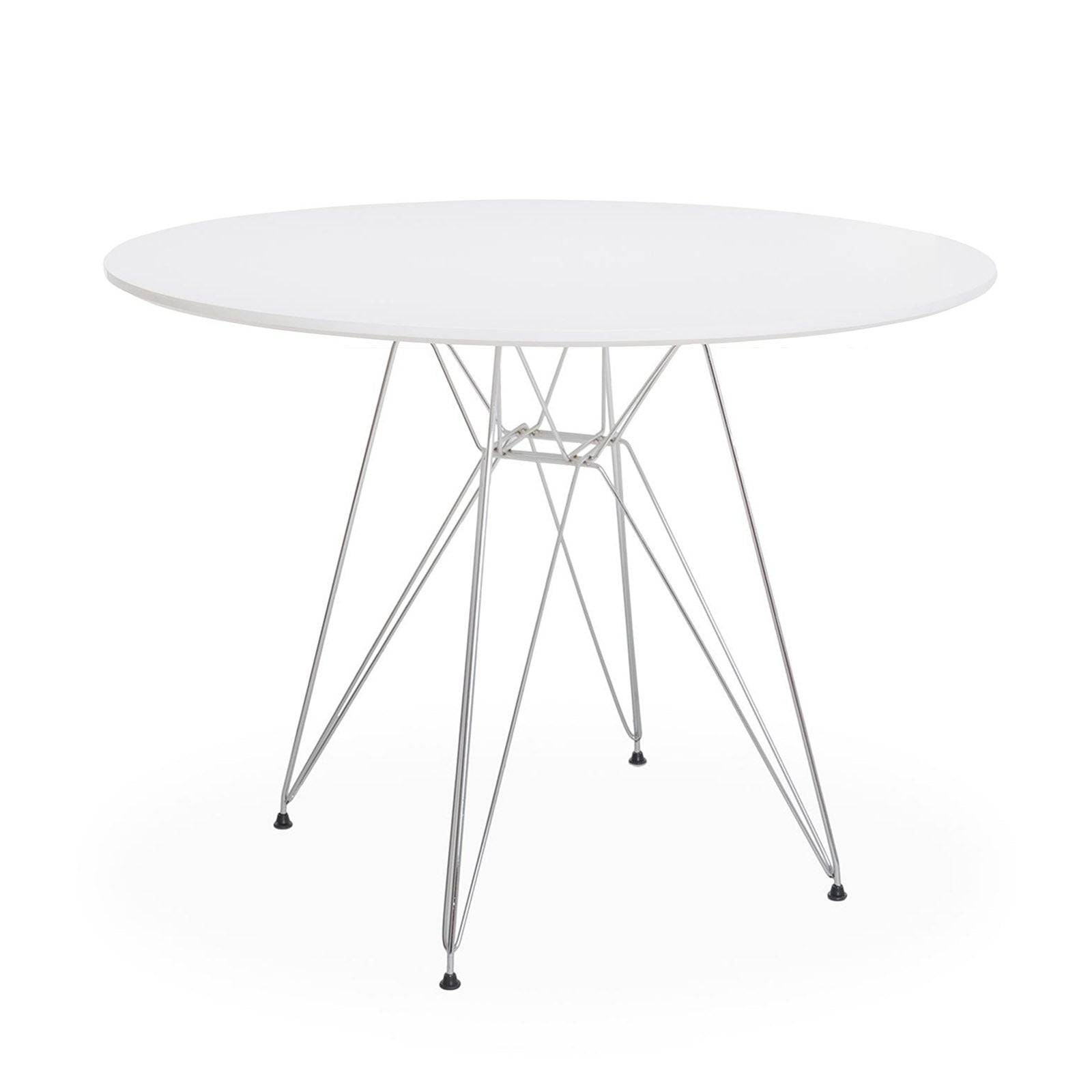 Conrad Dining Table 80cm Gt-078Aw(Small) - Dining Tables - ebarza Furniture UAE | Shop Modern Furniture in Abu Dhabi & Dubai - مفروشات ايبازرا في الامارات | تسوق اثاث عصري وديكورات مميزة في دبي وابوظبي