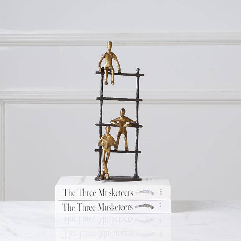 Crawling Ladder Decoration-A Fb-W1907A - Home Decor Figurines - ebarza Furniture UAE | Shop Modern Furniture in Abu Dhabi & Dubai - مفروشات ايبازرا في الامارات | تسوق اثاث عصري وديكورات مميزة في دبي وابوظبي