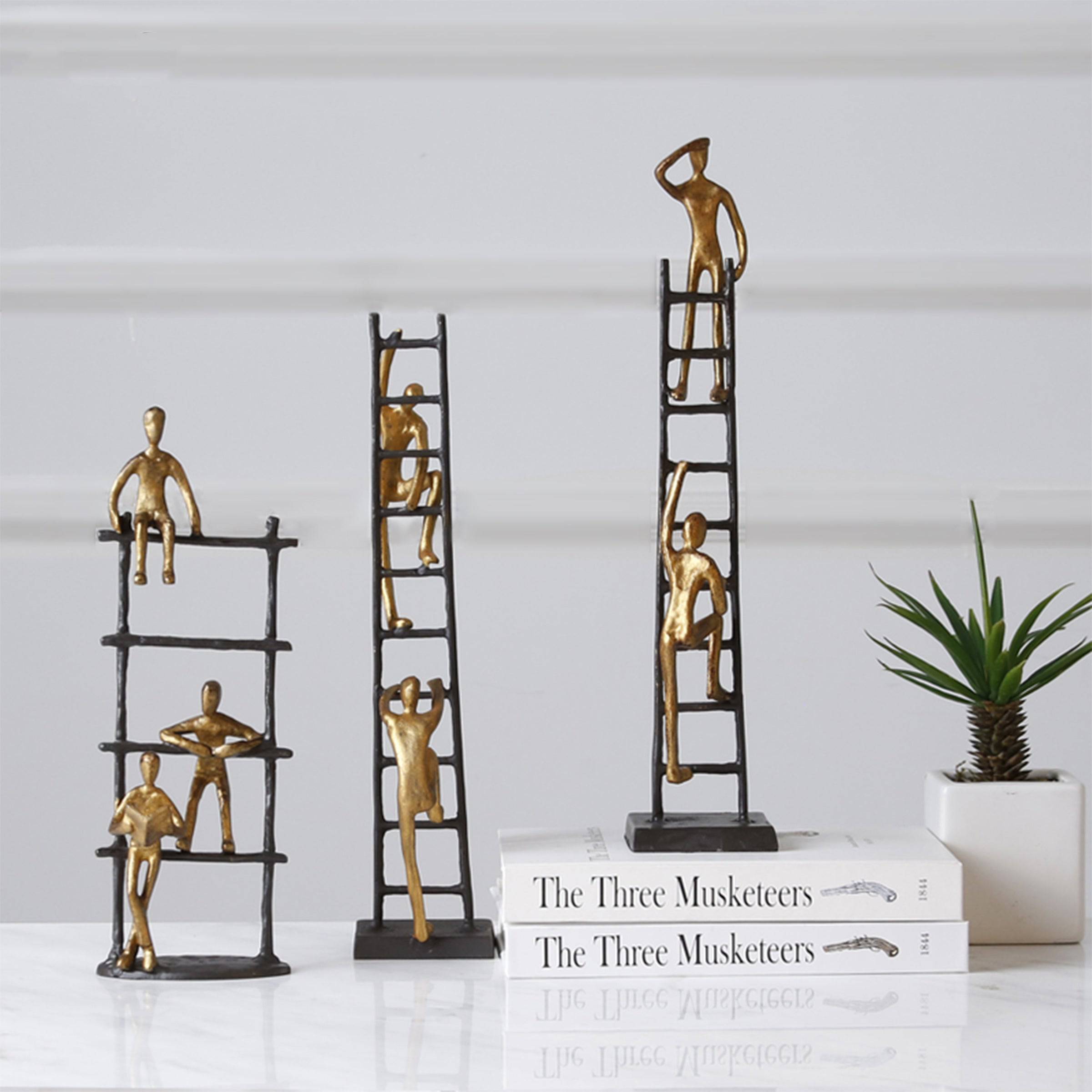 Crawling Ladder Decoration-B Fb-W1907B - Home Decor Figurines - ebarza Furniture UAE | Shop Modern Furniture in Abu Dhabi & Dubai - مفروشات ايبازرا في الامارات | تسوق اثاث عصري وديكورات مميزة في دبي وابوظبي