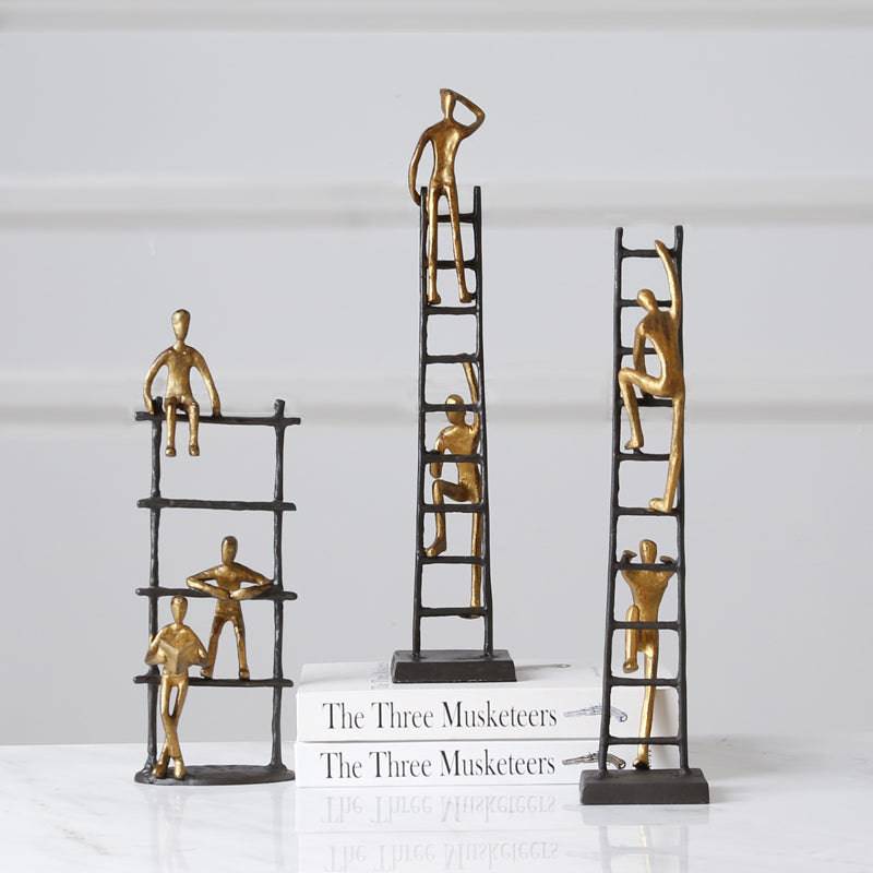 Crawling Ladder Decoration-B Fb-W1907B - Home Decor Figurines - ebarza Furniture UAE | Shop Modern Furniture in Abu Dhabi & Dubai - مفروشات ايبازرا في الامارات | تسوق اثاث عصري وديكورات مميزة في دبي وابوظبي
