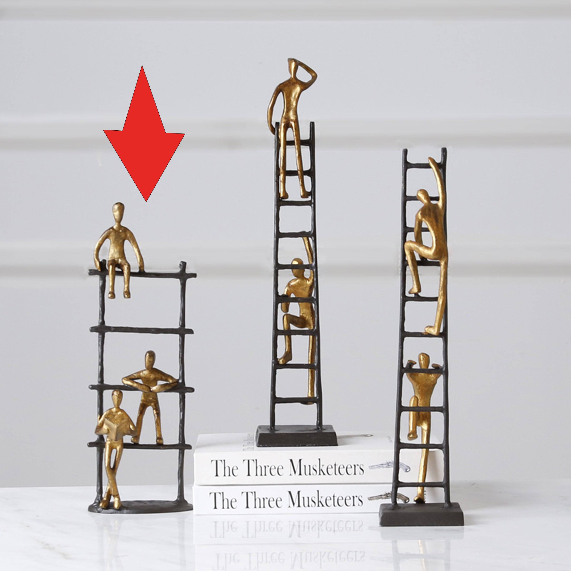 Crawling Ladder Decoration-C Fb-W1907C - Home Decor Figurines - ebarza Furniture UAE | Shop Modern Furniture in Abu Dhabi & Dubai - مفروشات ايبازرا في الامارات | تسوق اثاث عصري وديكورات مميزة في دبي وابوظبي