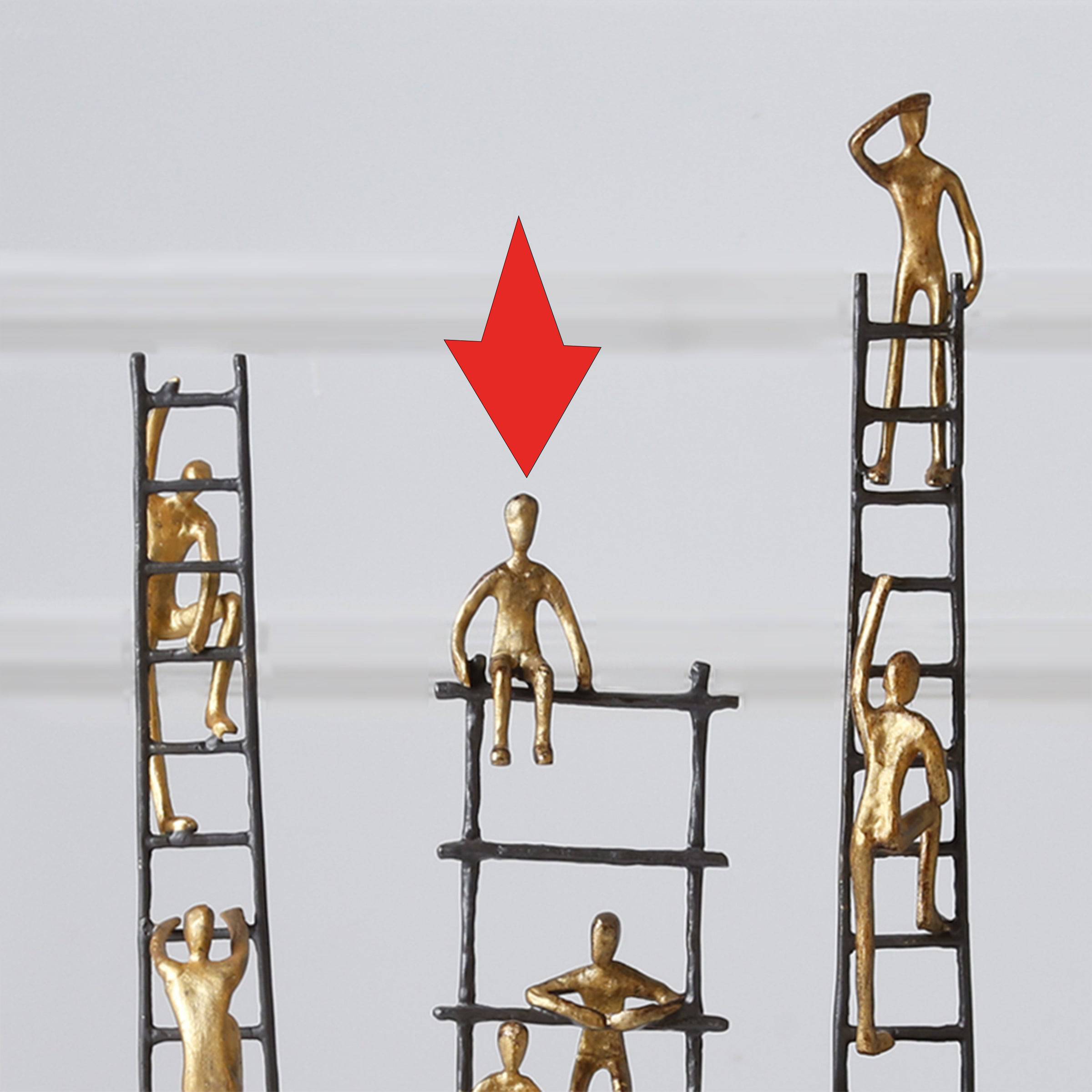 Crawling Ladder Decoration-C Fb-W1907C - Home Decor Figurines - ebarza Furniture UAE | Shop Modern Furniture in Abu Dhabi & Dubai - مفروشات ايبازرا في الامارات | تسوق اثاث عصري وديكورات مميزة في دبي وابوظبي