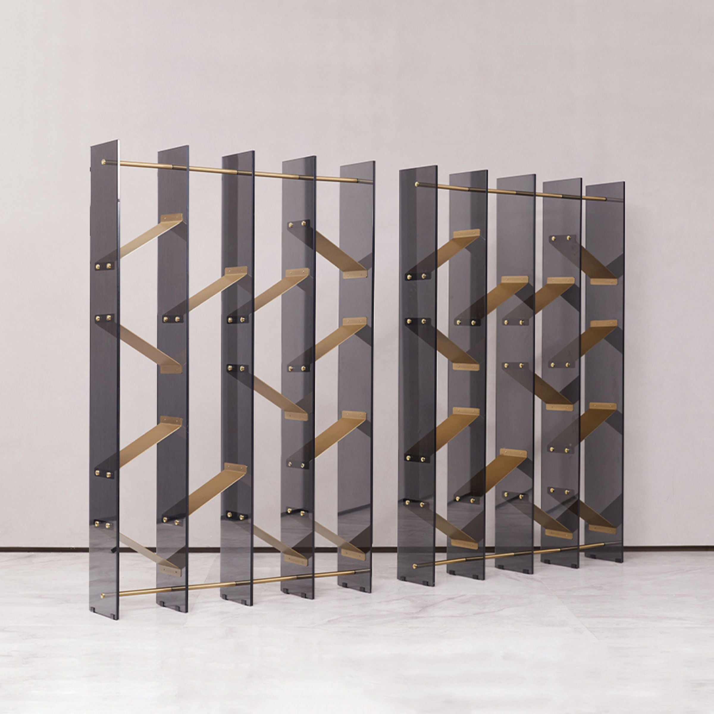 Creative Modular Bookcase/Shelf Unit TG-XT01 - Shelves - ebarza Furniture UAE | Shop Modern Furniture in Abu Dhabi & Dubai - مفروشات ايبازرا في الامارات | تسوق اثاث عصري وديكورات مميزة في دبي وابوظبي