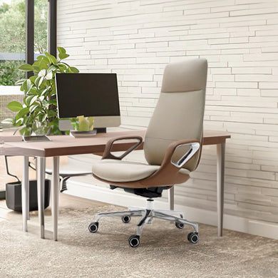 Office Chair M7H - Office Chairs - ebarza Furniture UAE | Shop Modern Furniture in Abu Dhabi & Dubai - مفروشات ايبازرا في الامارات | تسوق اثاث عصري وديكورات مميزة في دبي وابوظبي