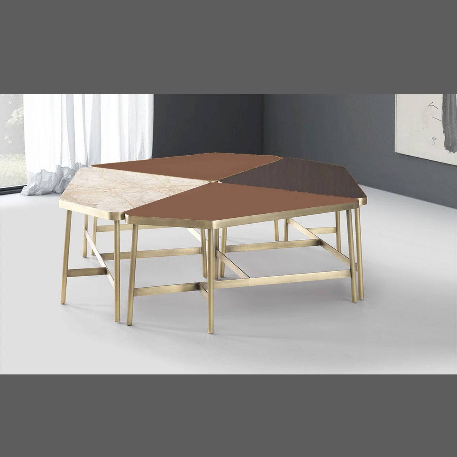 Display Item - Cross Coffee Table Cross-001-Nakheel - DISPLAY ITEM - ebarza Furniture UAE | Shop Modern Furniture in Abu Dhabi & Dubai - مفروشات ايبازرا في الامارات | تسوق اثاث عصري وديكورات مميزة في دبي وابوظبي