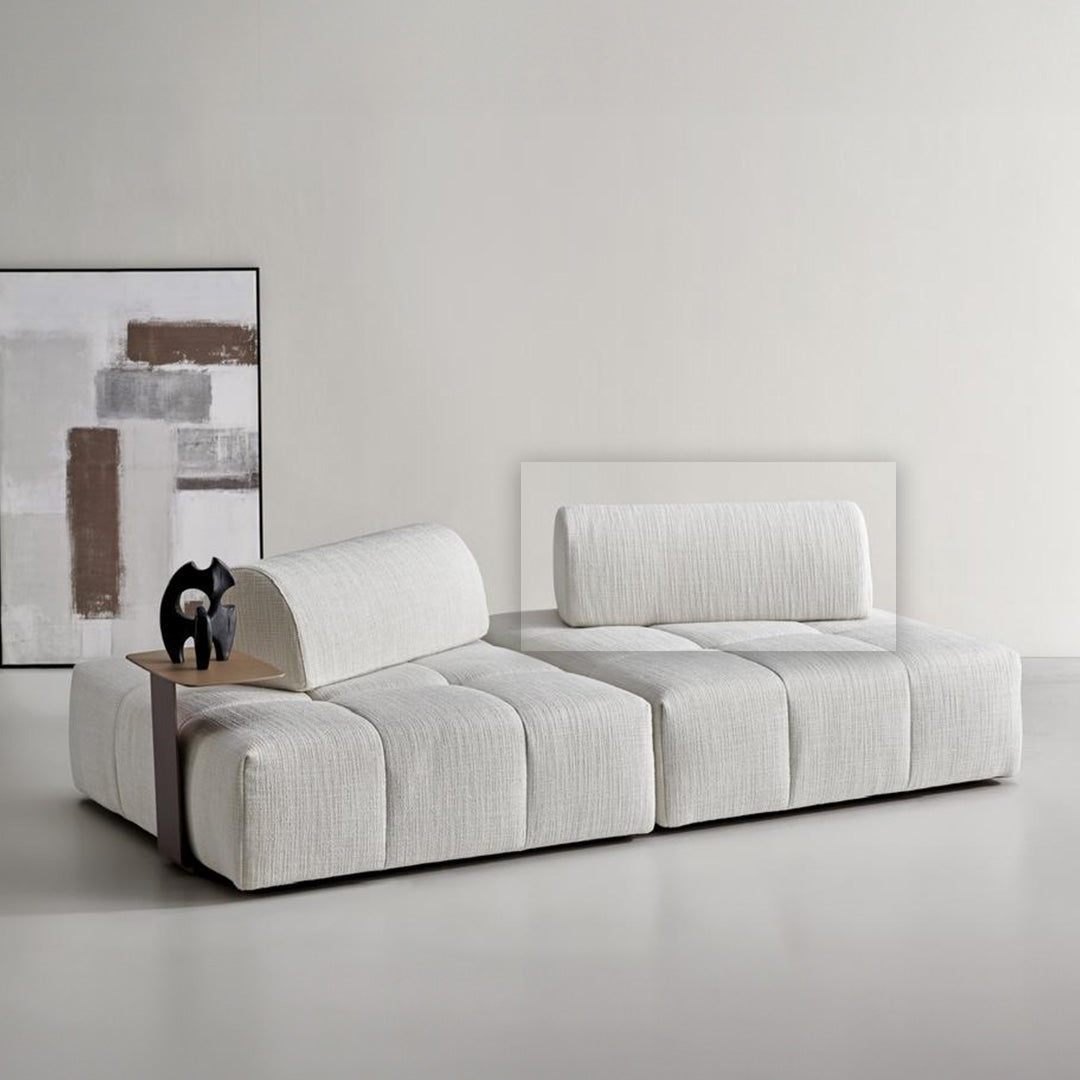 Puzzle Triangle Removable Waist Cushion - SF080 -  Sofas - ebarza Furniture UAE | Shop Modern Furniture in Abu Dhabi & Dubai - مفروشات ايبازرا في الامارات | تسوق اثاث عصري وديكورات مميزة في دبي وابوظبي