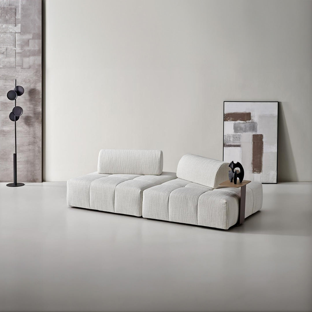 Puzzle Triangle Removable Waist Cushion - SF080 -  Sofas - ebarza Furniture UAE | Shop Modern Furniture in Abu Dhabi & Dubai - مفروشات ايبازرا في الامارات | تسوق اثاث عصري وديكورات مميزة في دبي وابوظبي