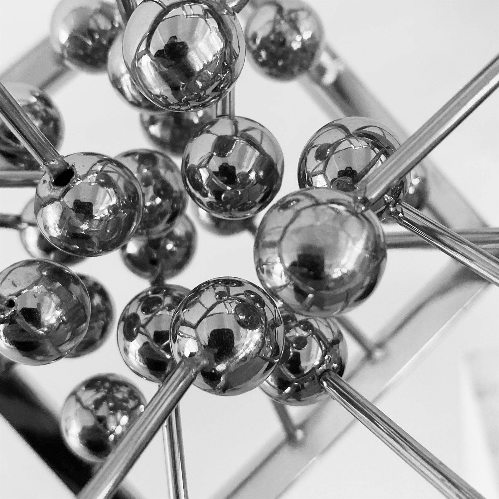 Cubes Handcrafted Stainless Steel Artwork Bj2020040 -  Artwork - ebarza Furniture UAE | Shop Modern Furniture in Abu Dhabi & Dubai - مفروشات ايبازرا في الامارات | تسوق اثاث عصري وديكورات مميزة في دبي وابوظبي