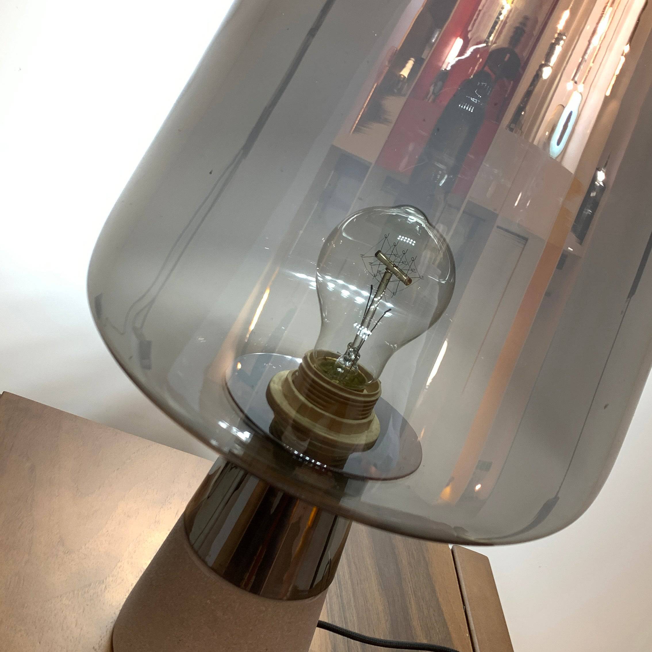 Cup Table Lamp Cy-New-080-G -  Desk\table Lamps - ebarza Furniture UAE | Shop Modern Furniture in Abu Dhabi & Dubai - مفروشات ايبازرا في الامارات | تسوق اثاث عصري وديكورات مميزة في دبي وابوظبي