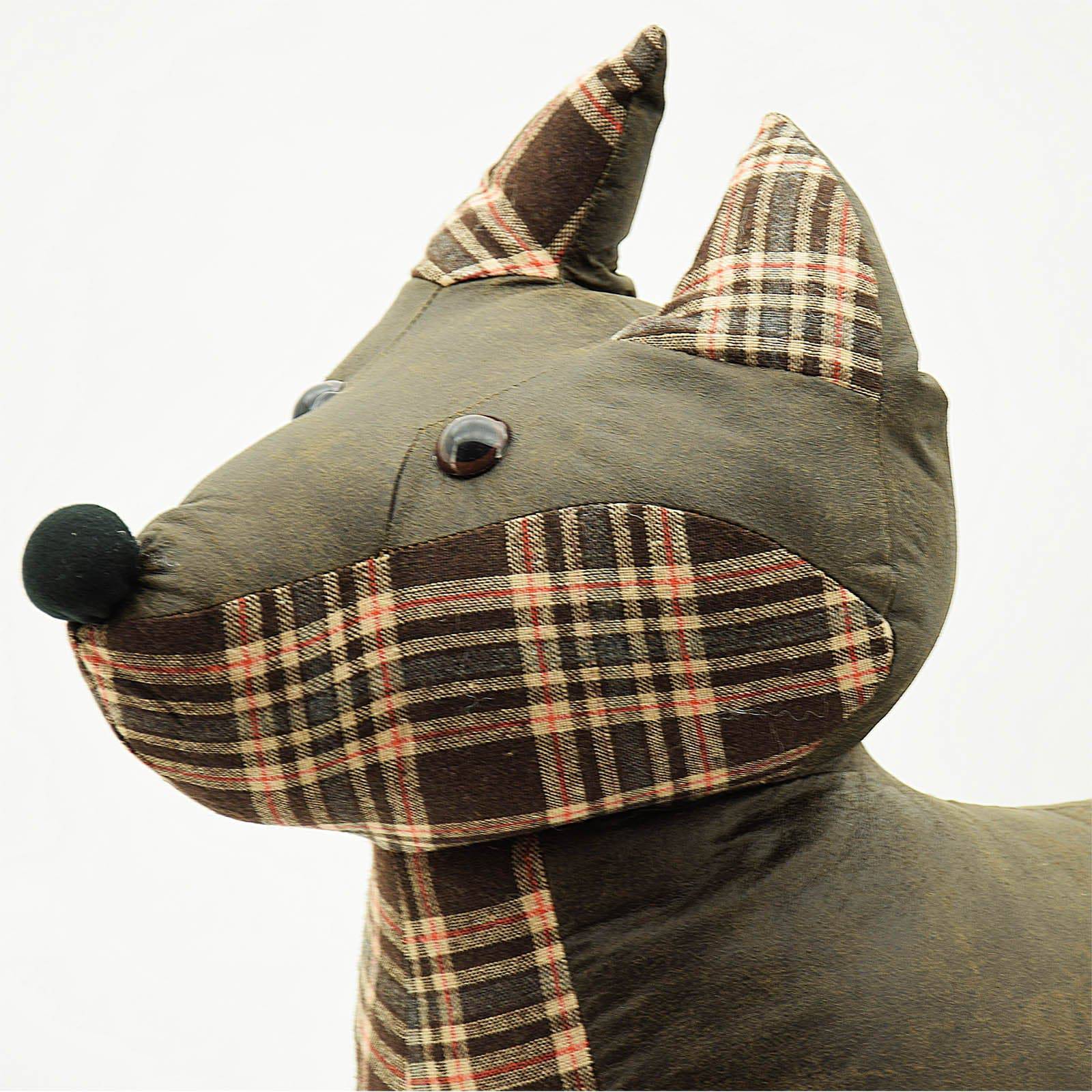 Cute Fox Kids Stool T14428 - Kids Stools - ebarza Furniture UAE | Shop Modern Furniture in Abu Dhabi & Dubai - مفروشات ايبازرا في الامارات | تسوق اثاث عصري وديكورات مميزة في دبي وابوظبي