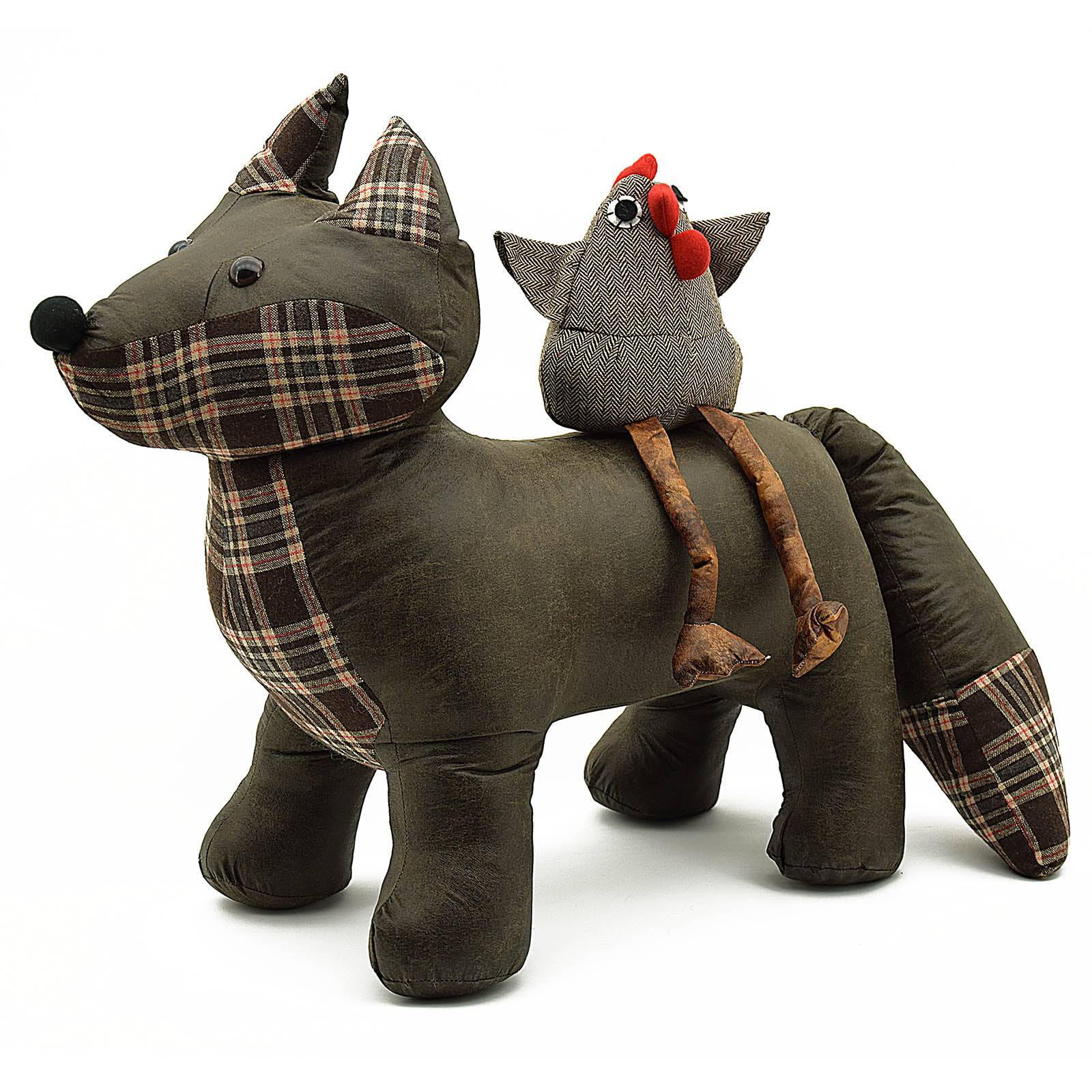 Cute Fox Kids Stool T14428 - Kids Stools - ebarza Furniture UAE | Shop Modern Furniture in Abu Dhabi & Dubai - مفروشات ايبازرا في الامارات | تسوق اثاث عصري وديكورات مميزة في دبي وابوظبي