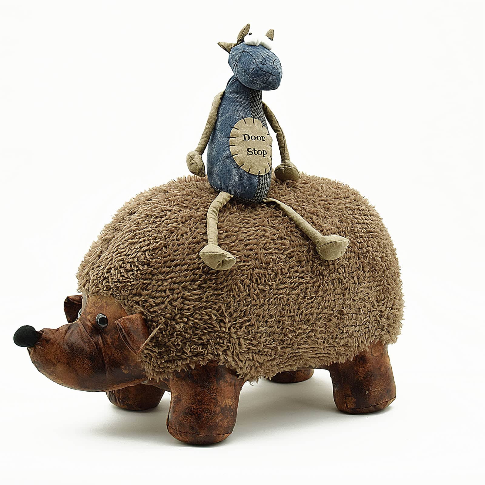 Cute Hedgehog Kids Stool T13269 - Kids Stools - ebarza Furniture UAE | Shop Modern Furniture in Abu Dhabi & Dubai - مفروشات ايبازرا في الامارات | تسوق اثاث عصري وديكورات مميزة في دبي وابوظبي