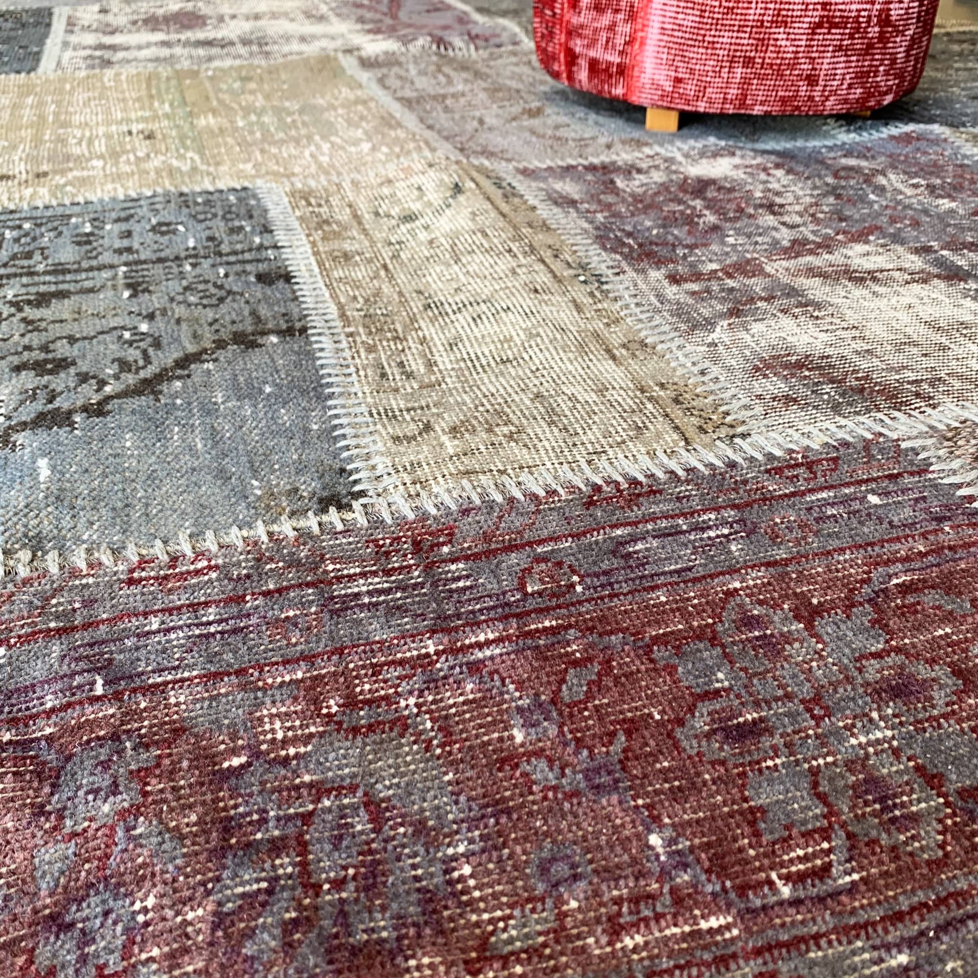 D 250Cm Hali X-Bursa Handmade Over Dyed Round Pw068 - Rugs - ebarza Furniture UAE | Shop Modern Furniture in Abu Dhabi & Dubai - مفروشات ايبازرا في الامارات | تسوق اثاث عصري وديكورات مميزة في دبي وابوظبي
