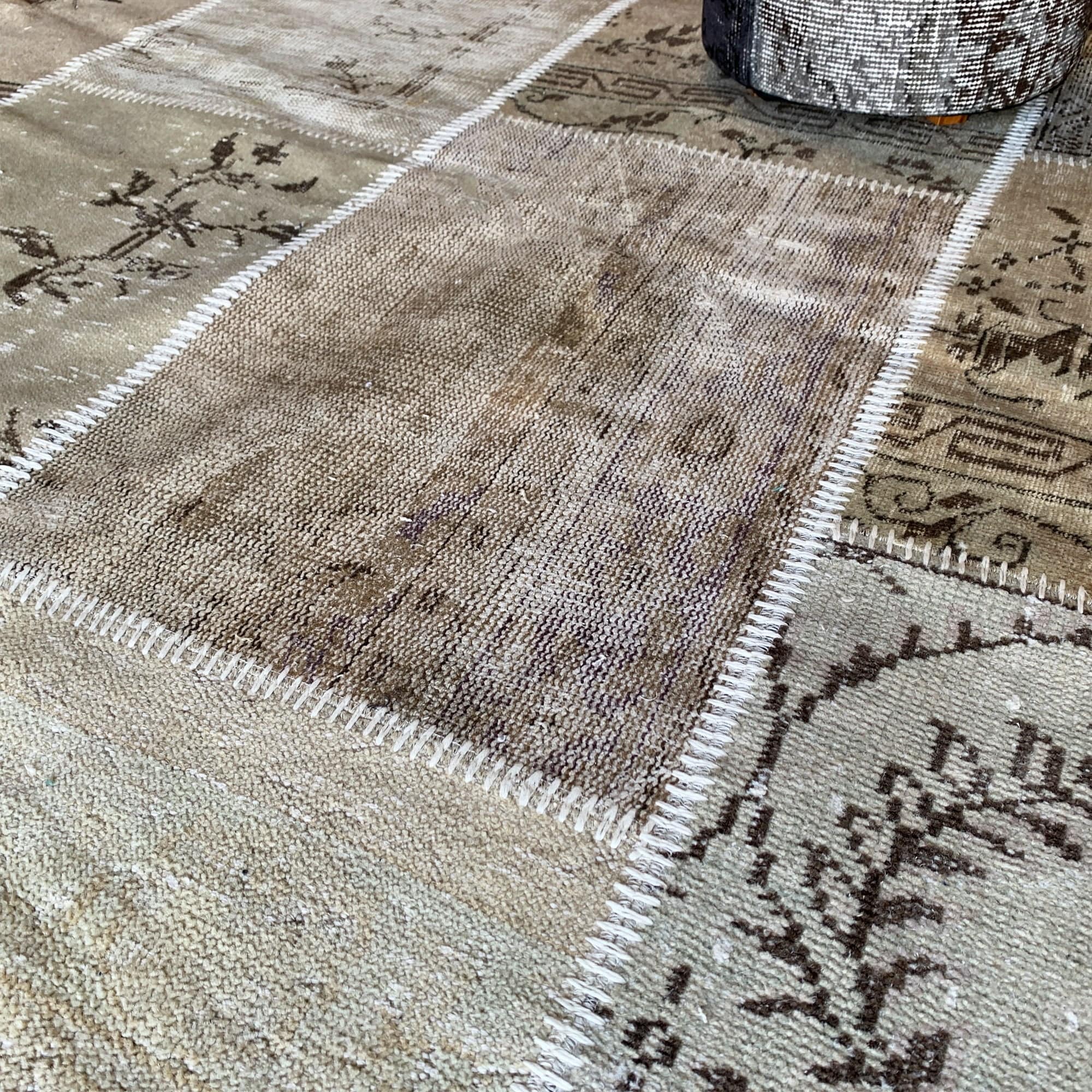 D 250Cm Hali X-Bursa Handmade Over Dyed Round Rug Pw080 -  Rugs - ebarza Furniture UAE | Shop Modern Furniture in Abu Dhabi & Dubai - مفروشات ايبازرا في الامارات | تسوق اثاث عصري وديكورات مميزة في دبي وابوظبي