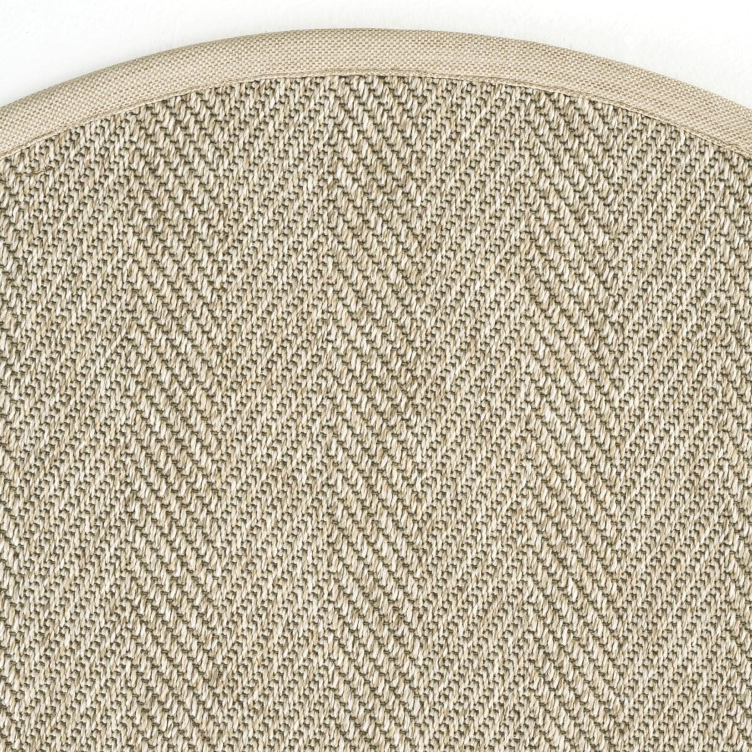 D150 CM SISAL CARPET SYDNEY CH-SSLSDNY-RS - Rugs - ebarza Furniture UAE | Shop Modern Furniture in Abu Dhabi & Dubai - مفروشات ايبازرا في الامارات | تسوق اثاث عصري وديكورات مميزة في دبي وابوظبي