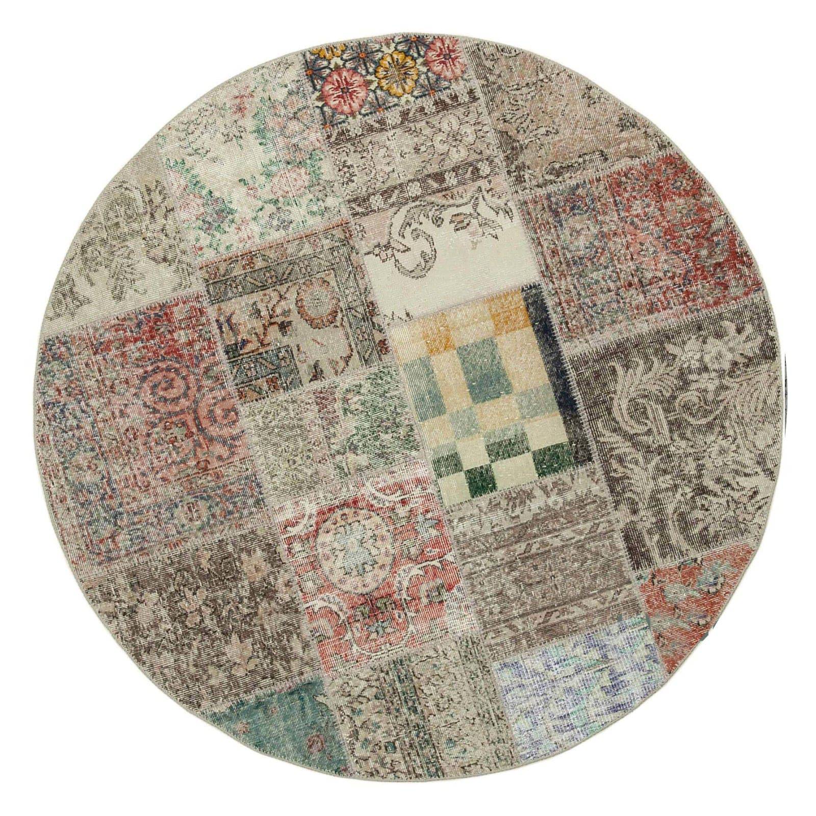 D250 Cm Hali Bursa Handmade Over Dyed Rug Pw024 - Rugs - ebarza Furniture UAE | Shop Modern Furniture in Abu Dhabi & Dubai - مفروشات ايبازرا في الامارات | تسوق اثاث عصري وديكورات مميزة في دبي وابوظبي