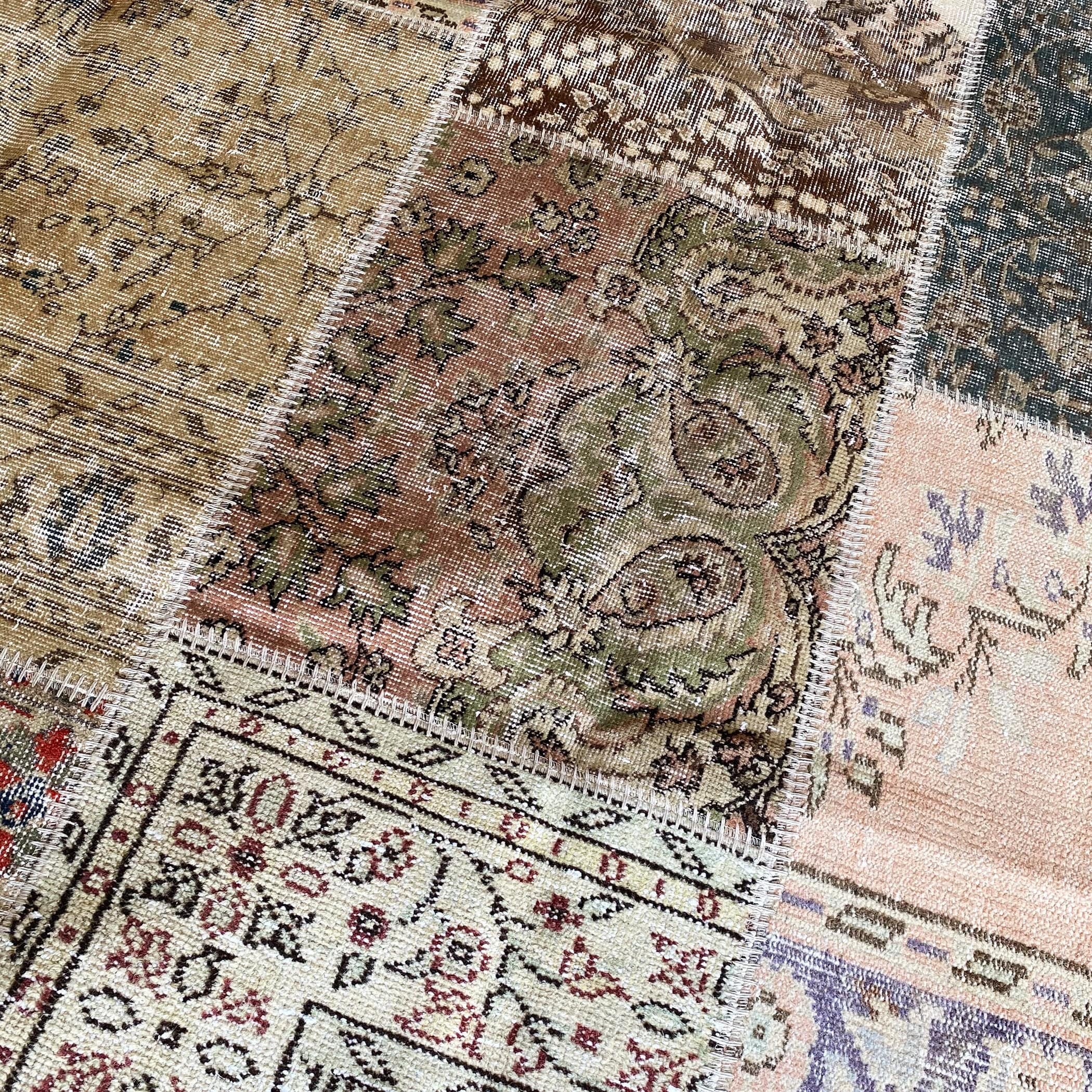 D250 Cm Hali Bursa Handmade Over Dyed Rug Pw024 - Rugs - ebarza Furniture UAE | Shop Modern Furniture in Abu Dhabi & Dubai - مفروشات ايبازرا في الامارات | تسوق اثاث عصري وديكورات مميزة في دبي وابوظبي