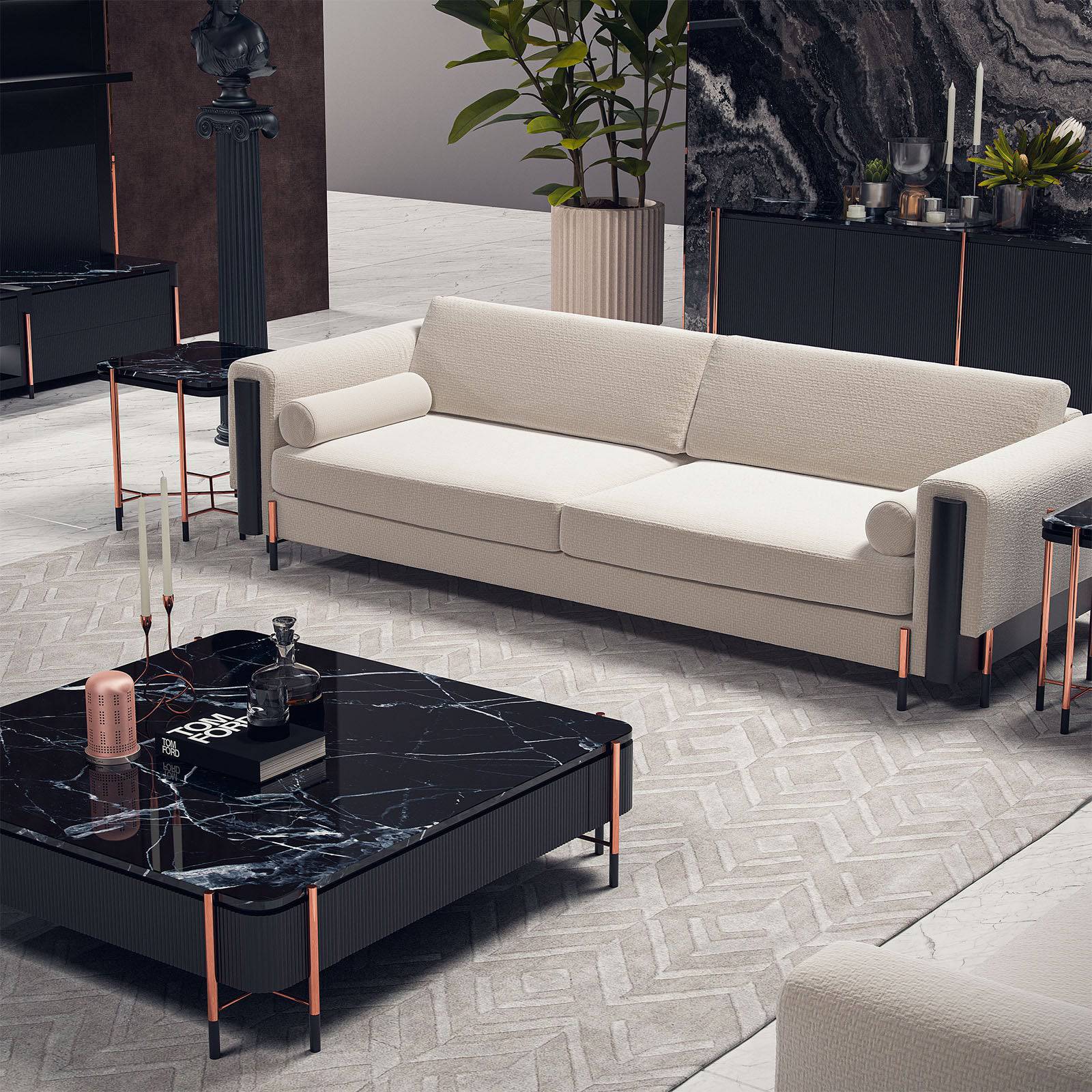 Display Item - Dali 4 Seater Sofa Dali-005-YAS2 - DISPLAY ITEM - ebarza Furniture UAE | Shop Modern Furniture in Abu Dhabi & Dubai - مفروشات ايبازرا في الامارات | تسوق اثاث عصري وديكورات مميزة في دبي وابوظبي