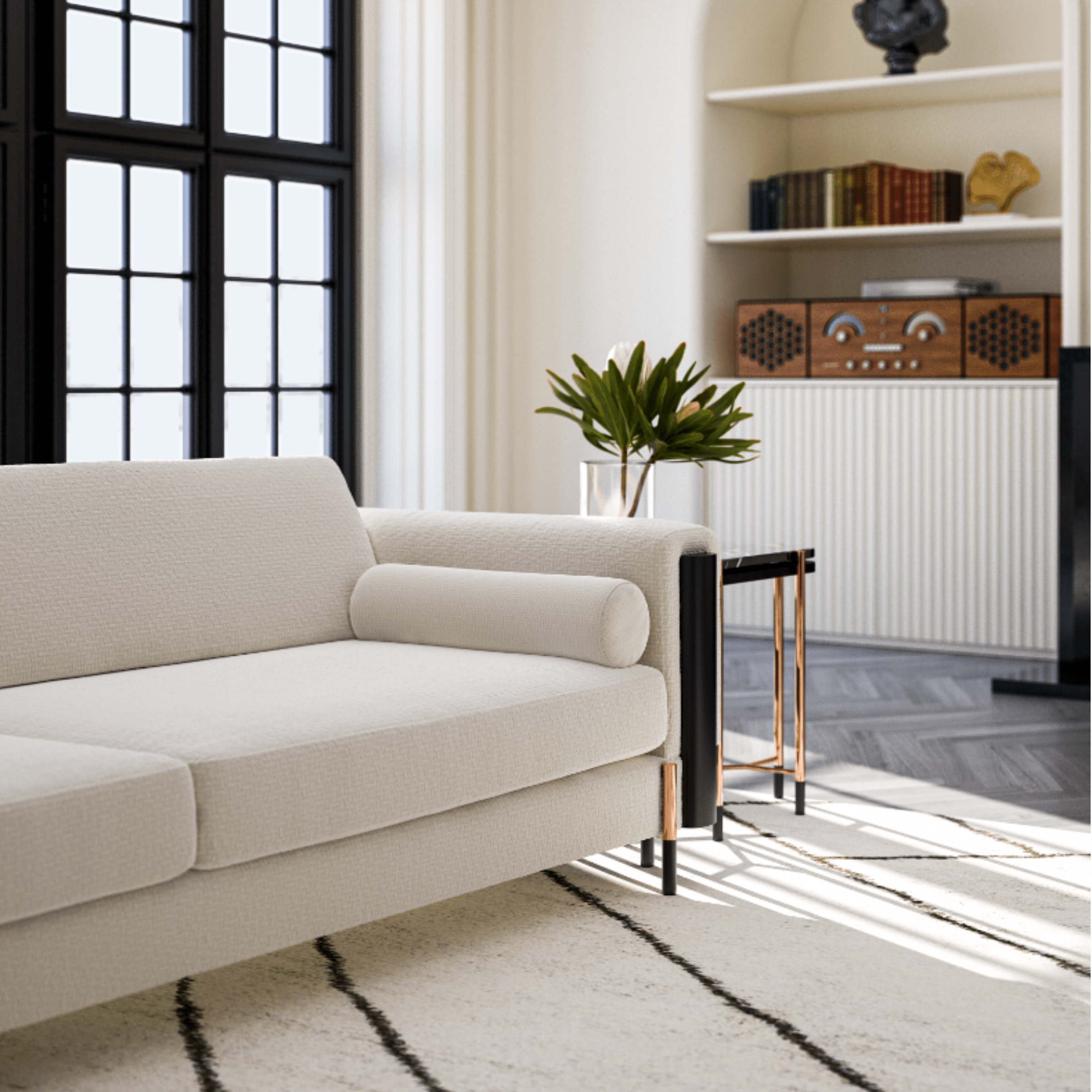 Display item - Dali 4 Seater Sofa Dali-005Nakheel - DISPLAY ITEM - ebarza Furniture UAE | Shop Modern Furniture in Abu Dhabi & Dubai - مفروشات ايبازرا في الامارات | تسوق اثاث عصري وديكورات مميزة في دبي وابوظبي