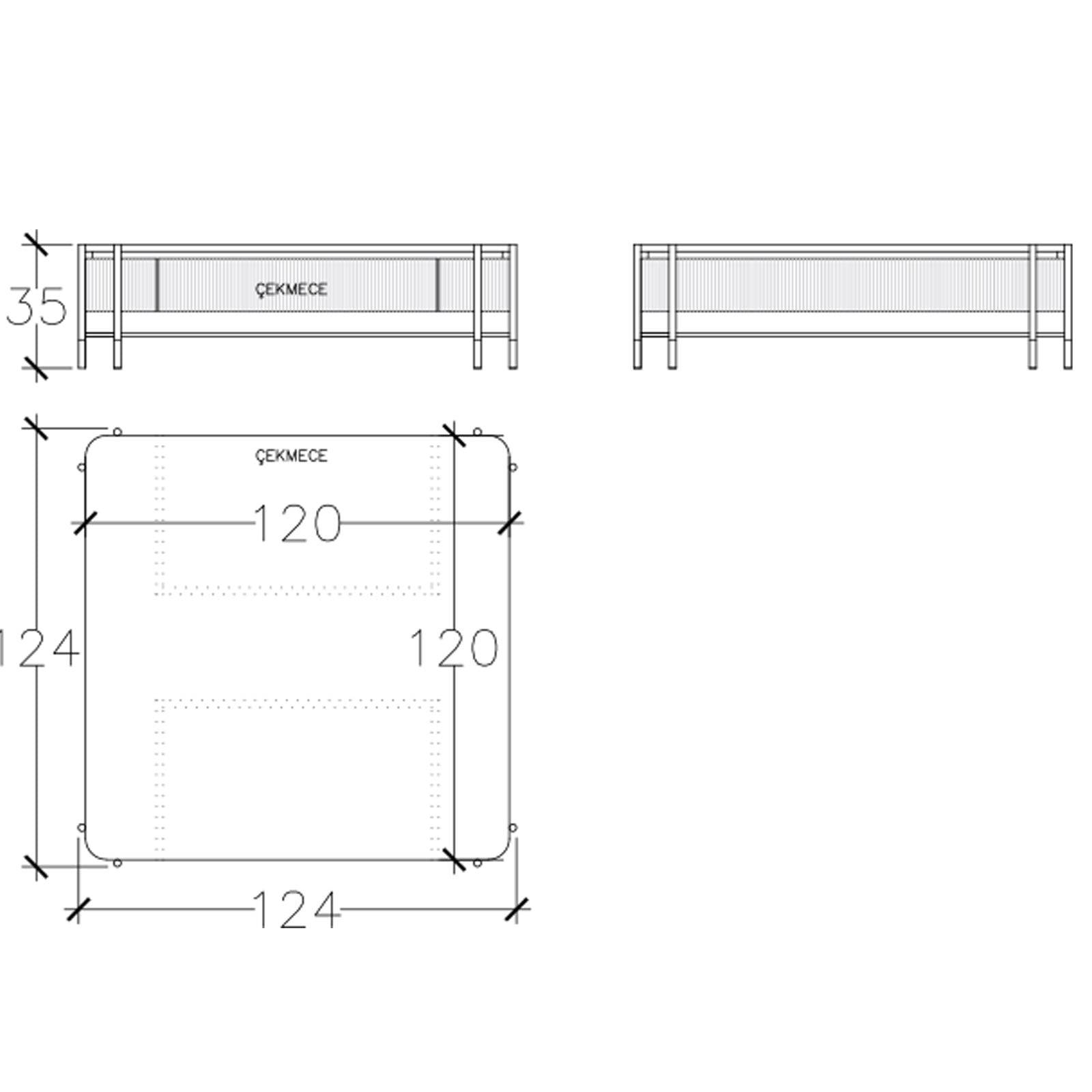 Display Item - Dali Center Table With Glass Top Dali-CenterYAS - DISPLAY ITEM - ebarza Furniture UAE | Shop Modern Furniture in Abu Dhabi & Dubai - مفروشات ايبازرا في الامارات | تسوق اثاث عصري وديكورات مميزة في دبي وابوظبي
