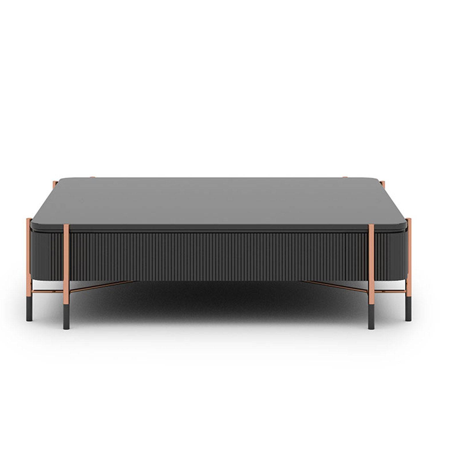 Display Item - Dali Center Table With Glass Top Dali-CenterYAS - DISPLAY ITEM - ebarza Furniture UAE | Shop Modern Furniture in Abu Dhabi & Dubai - مفروشات ايبازرا في الامارات | تسوق اثاث عصري وديكورات مميزة في دبي وابوظبي