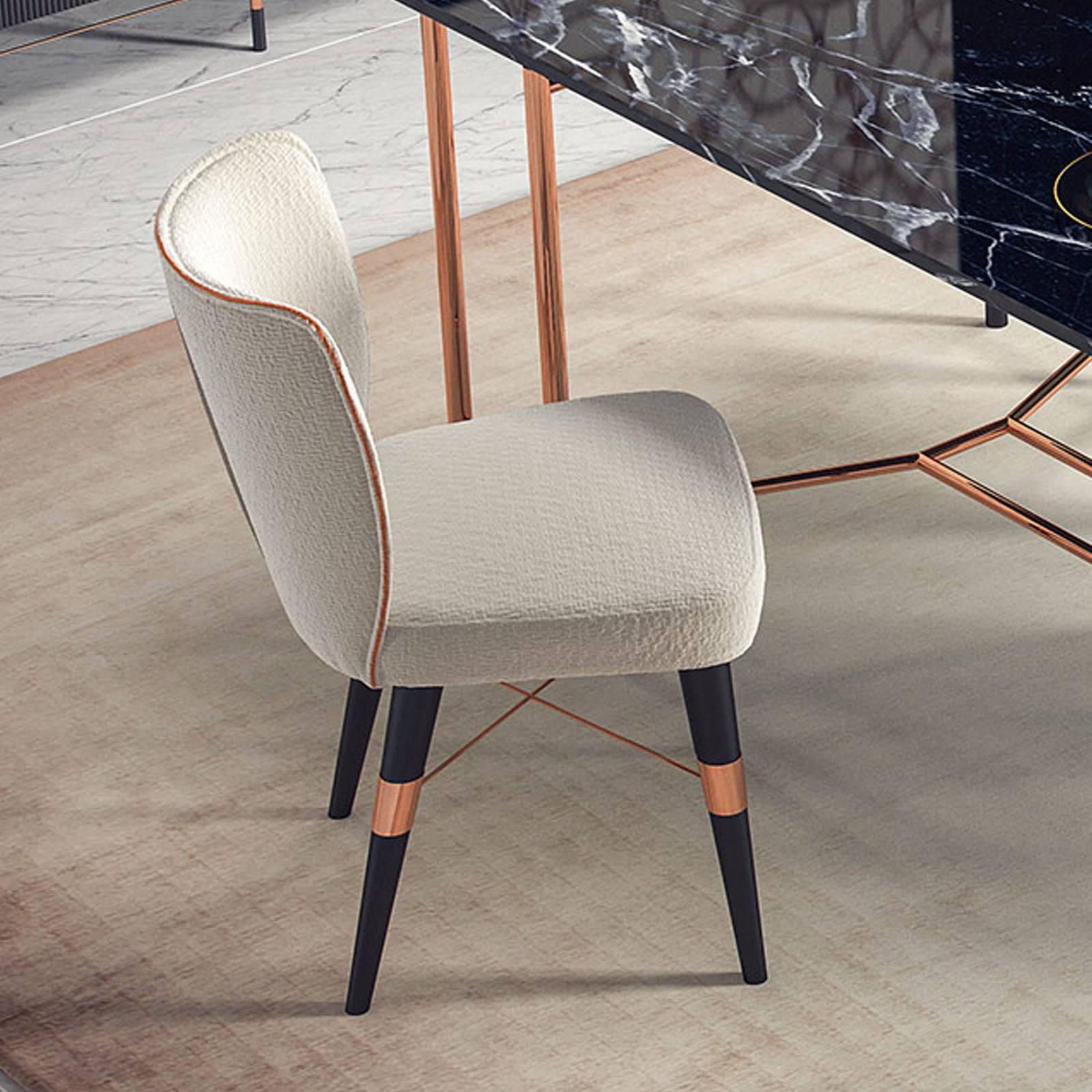 Dali Chair Beige Dali-W - Chairs - ebarza Furniture UAE | Shop Modern Furniture in Abu Dhabi & Dubai - مفروشات ايبازرا في الامارات | تسوق اثاث عصري وديكورات مميزة في دبي وابوظبي