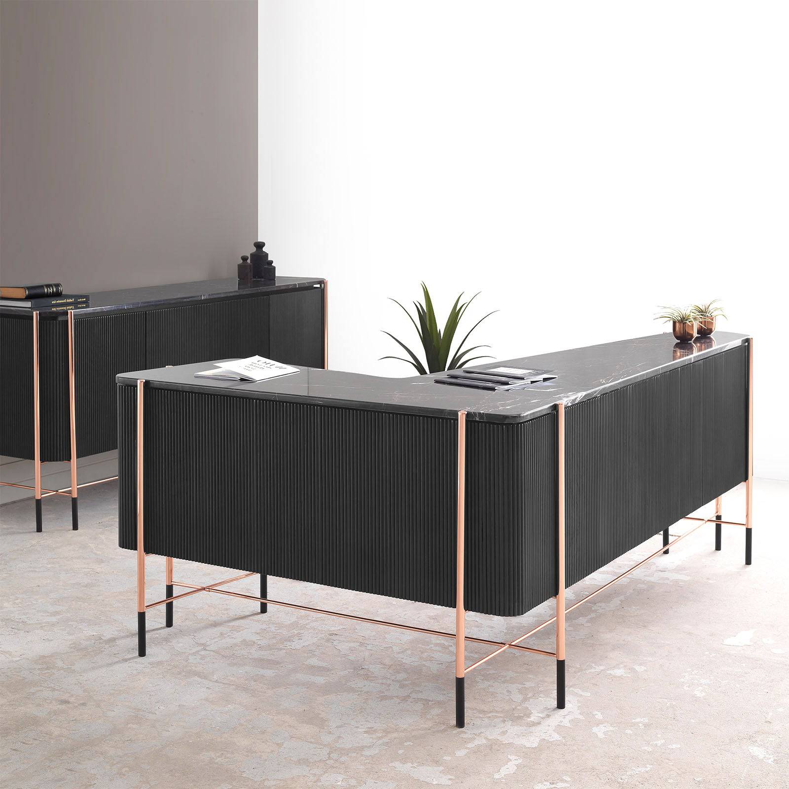 Display Item - Dali Desk Dali-005 - Office DesksYAS - DISPLAY ITEM - ebarza Furniture UAE | Shop Modern Furniture in Abu Dhabi & Dubai - مفروشات ايبازرا في الامارات | تسوق اثاث عصري وديكورات مميزة في دبي وابوظبي