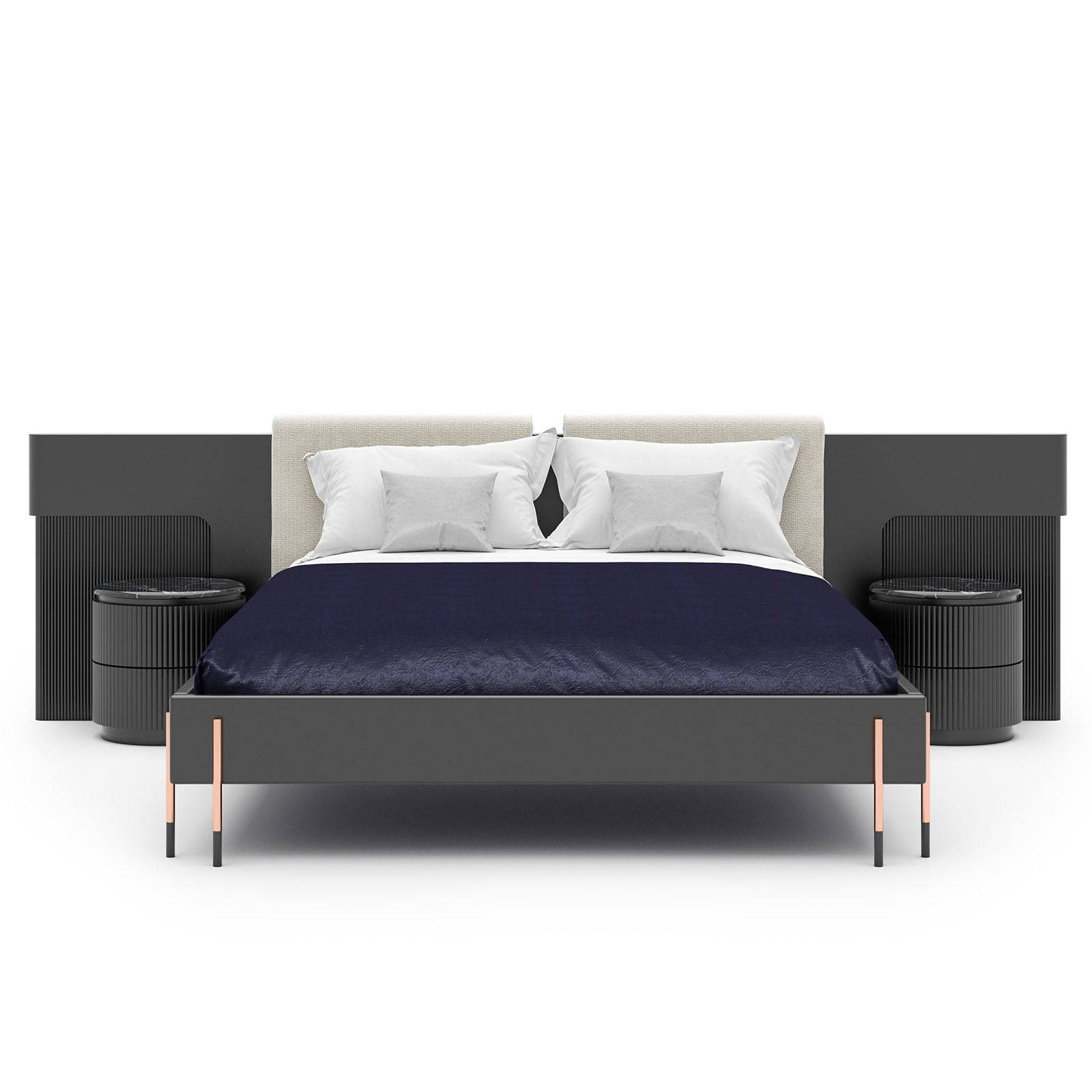 Display Item - Dali King Size Bedstead Dali-Bed Nakheel - DISPLAY ITEM - ebarza Furniture UAE | Shop Modern Furniture in Abu Dhabi & Dubai - مفروشات ايبازرا في الامارات | تسوق اثاث عصري وديكورات مميزة في دبي وابوظبي