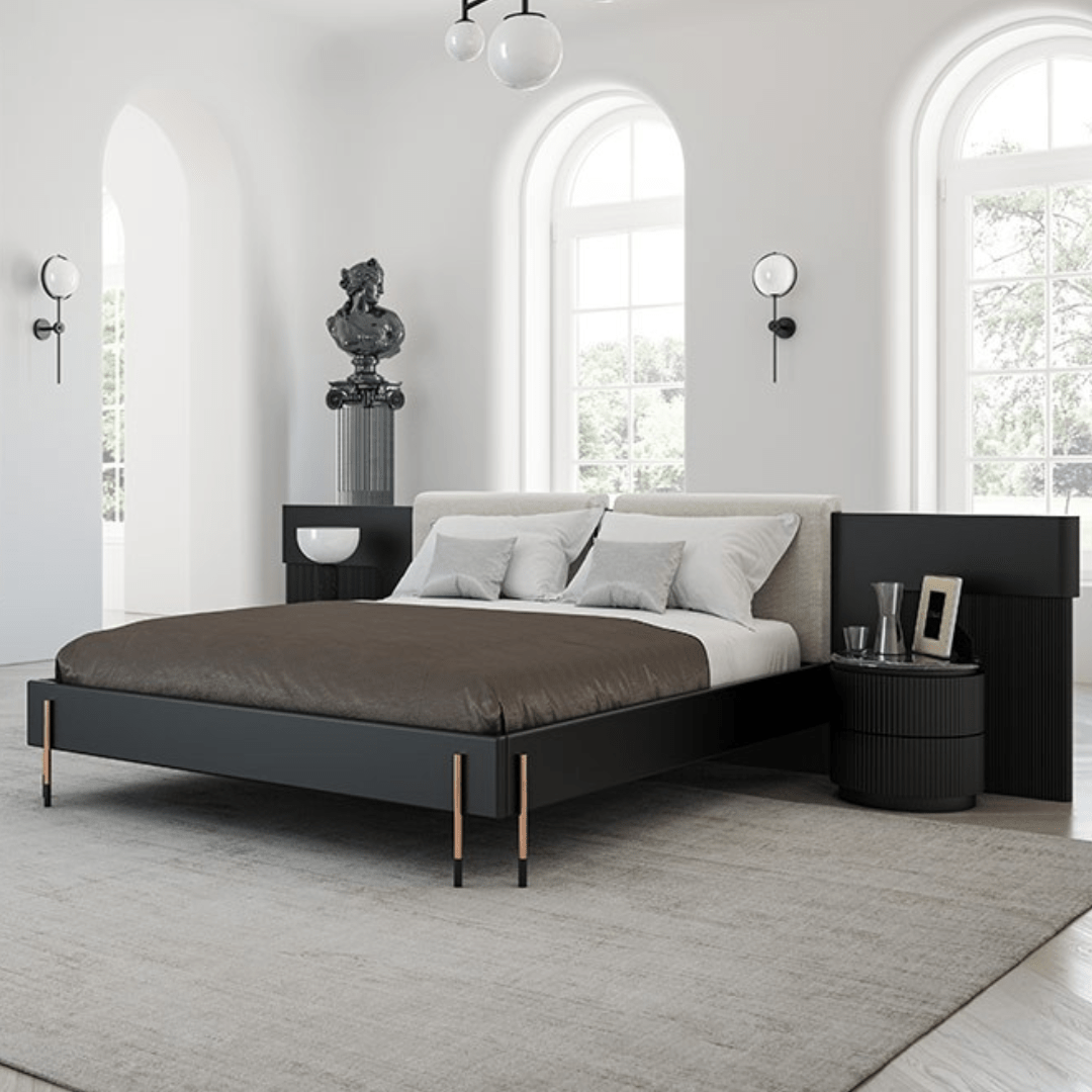 Display Item - Dali King Size Bedstead Dali-Bed Nakheel - DISPLAY ITEM - ebarza Furniture UAE | Shop Modern Furniture in Abu Dhabi & Dubai - مفروشات ايبازرا في الامارات | تسوق اثاث عصري وديكورات مميزة في دبي وابوظبي