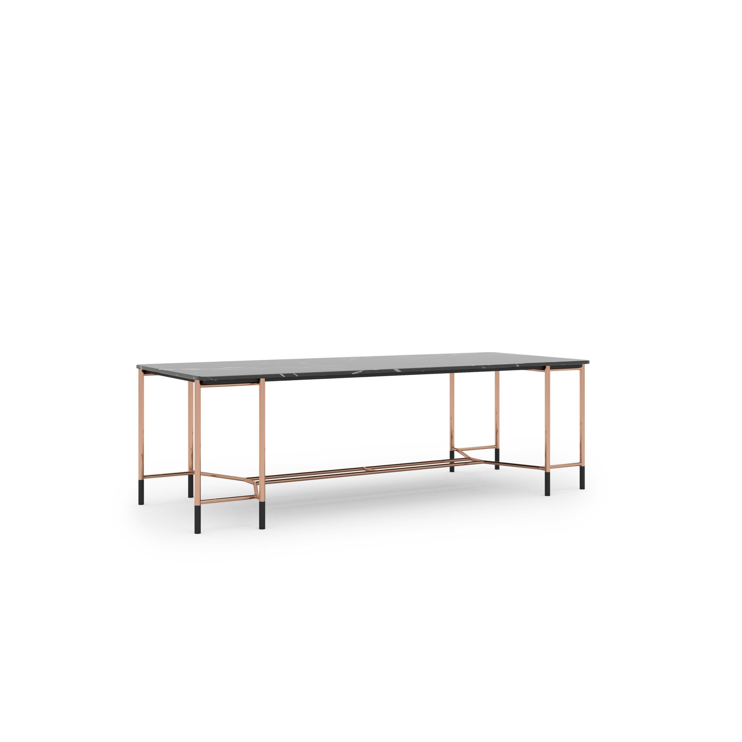 Display Item - Dali Natural Marble Dining Table Dali-240 Nakheel - DISPLAY ITEM - ebarza Furniture UAE | Shop Modern Furniture in Abu Dhabi & Dubai - مفروشات ايبازرا في الامارات | تسوق اثاث عصري وديكورات مميزة في دبي وابوظبي