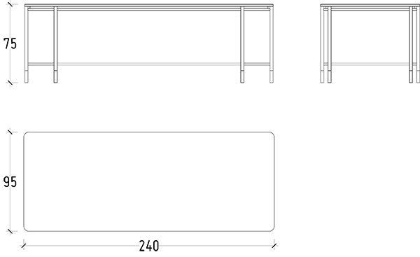 Display Item - Dali Natural Marble Dining Table Dali-240 Nakheel - DISPLAY ITEM - ebarza Furniture UAE | Shop Modern Furniture in Abu Dhabi & Dubai - مفروشات ايبازرا في الامارات | تسوق اثاث عصري وديكورات مميزة في دبي وابوظبي